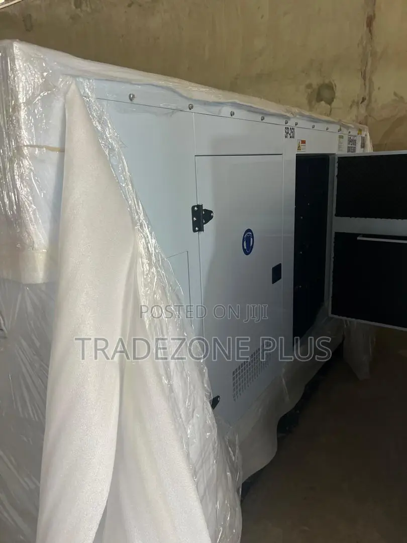 Perkins 250kVA Low Noise Generator Set