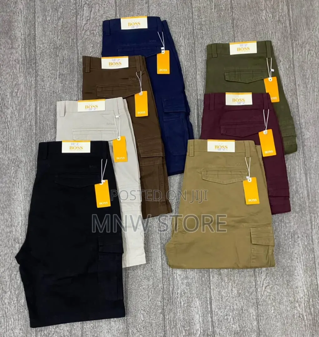 Hugo Boss Premium Combat Shorts