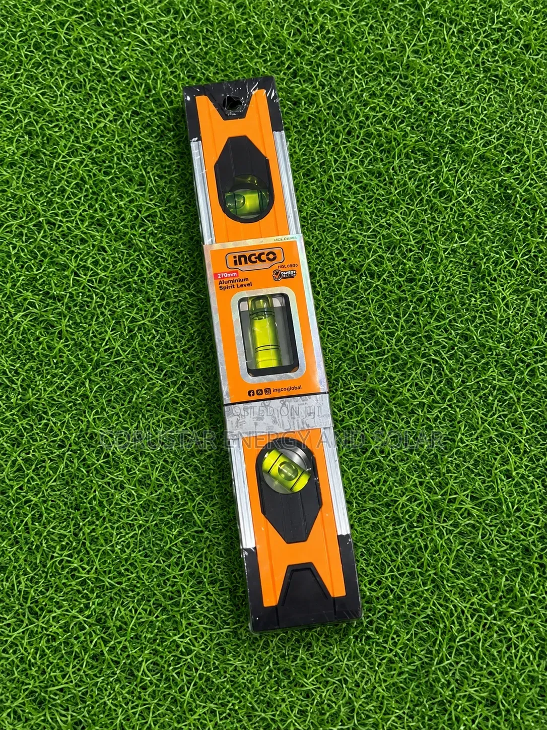 Mini Spirit Level PLUM 225mm*