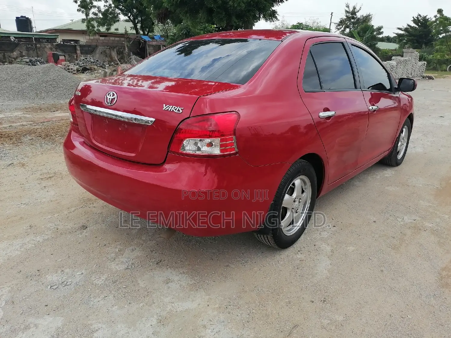 Toyota Camry 2009 Red