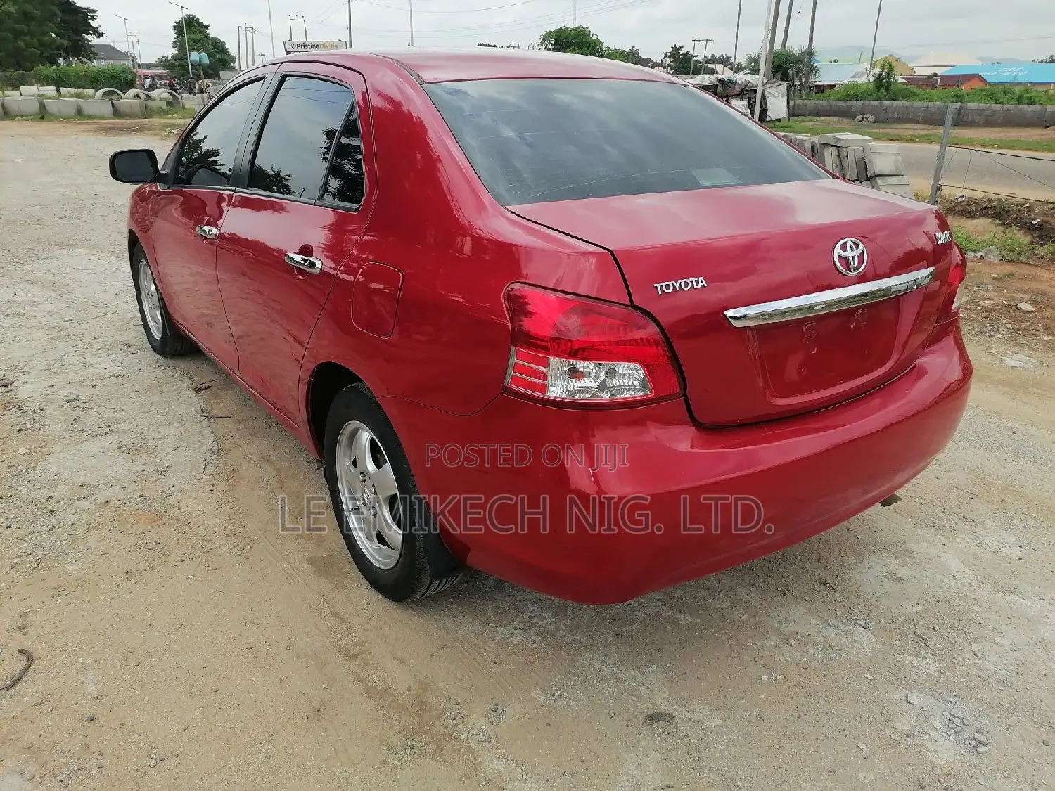 Toyota Camry 2009 Red