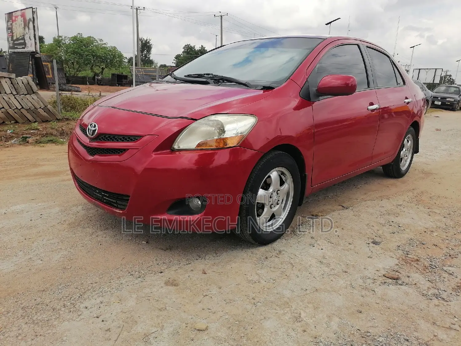 Toyota Camry 2009 Red