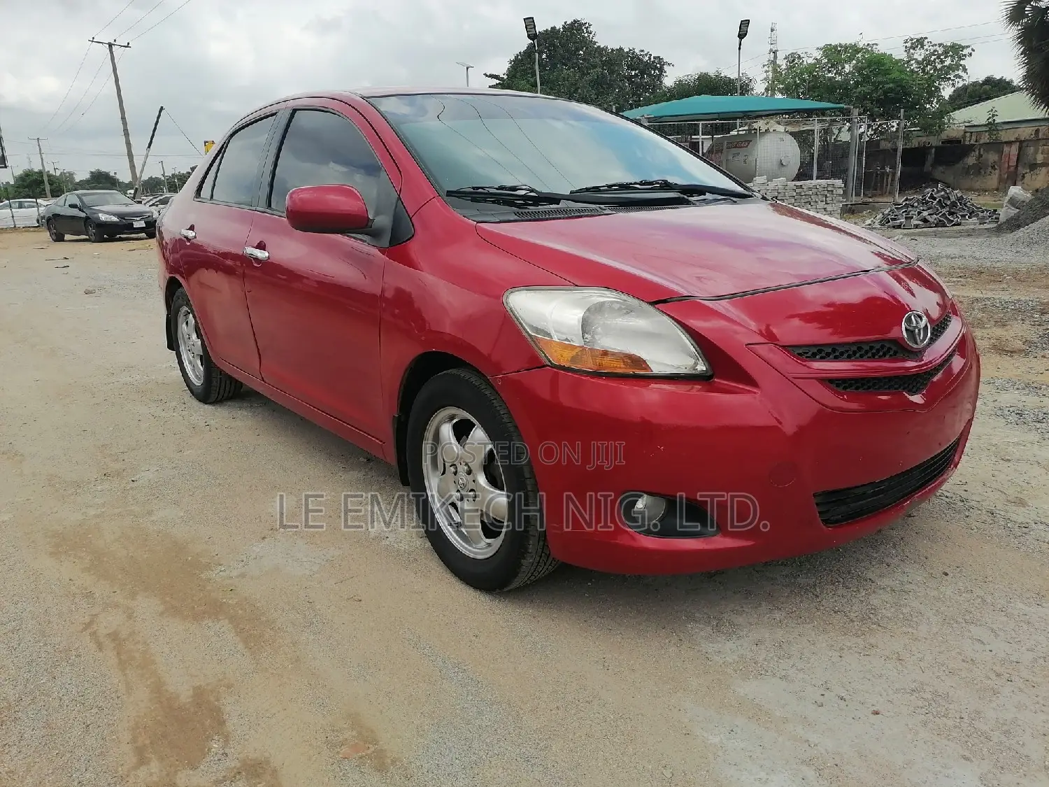 Toyota Camry 2009 Red
