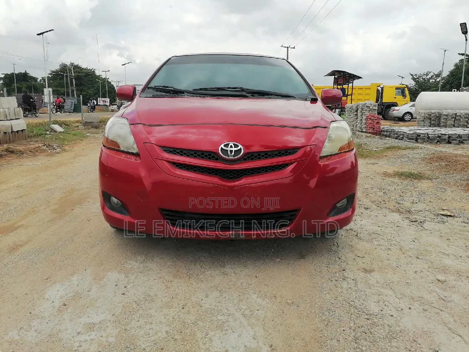 Toyota Camry 2009 Red