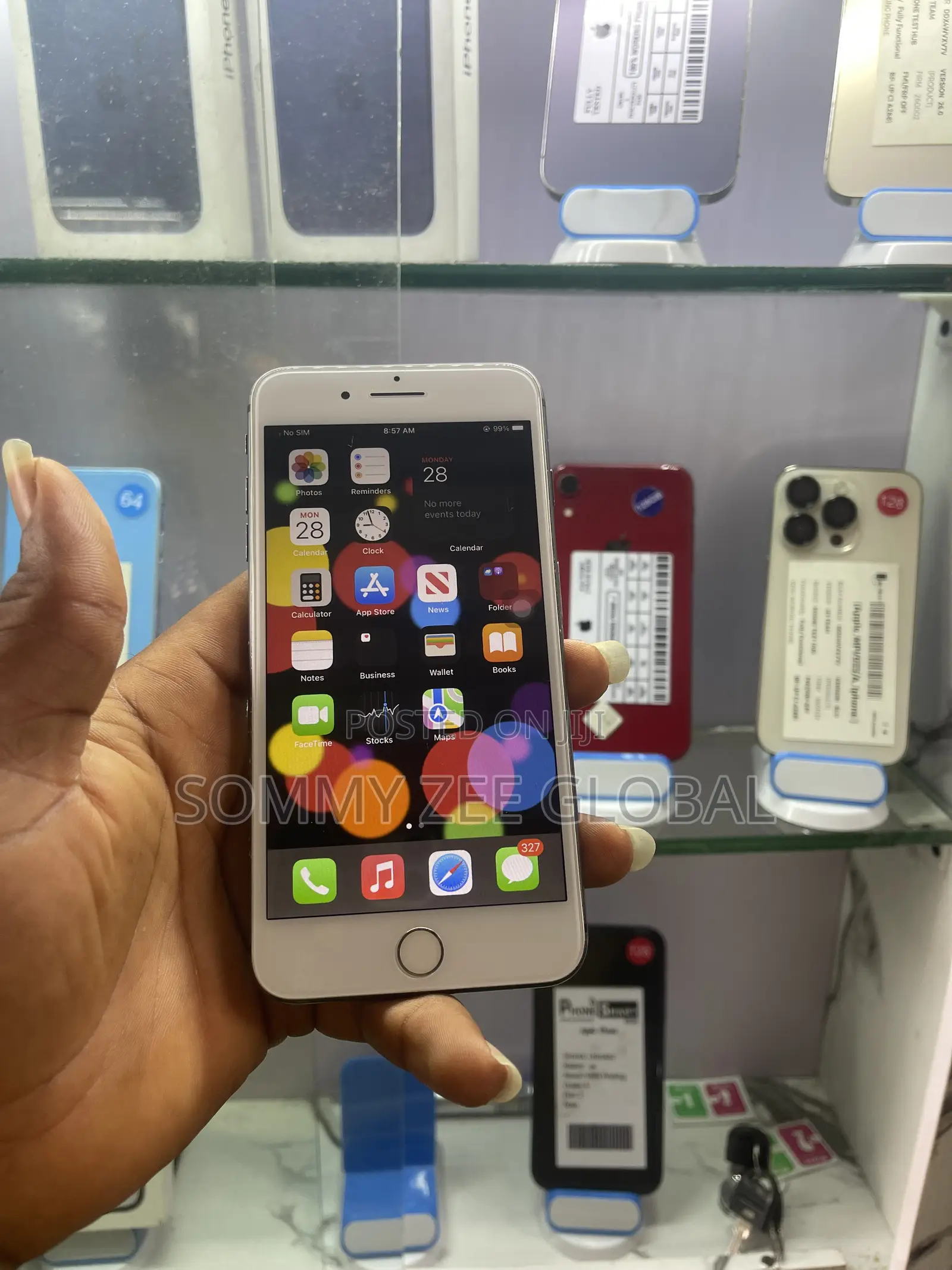 Apple iPhone 8 Plus 64 GB Black