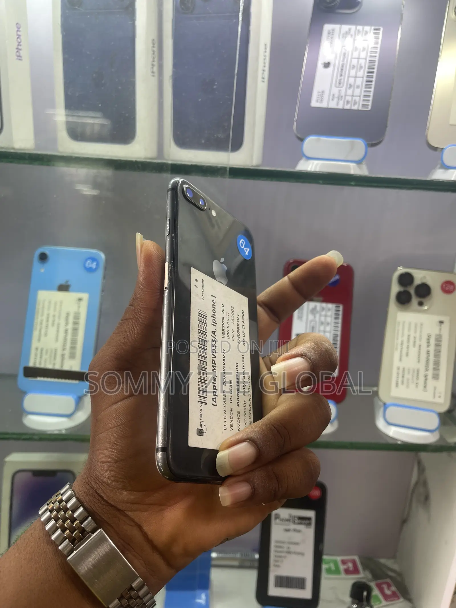 Apple iPhone 8 Plus 64 GB Black