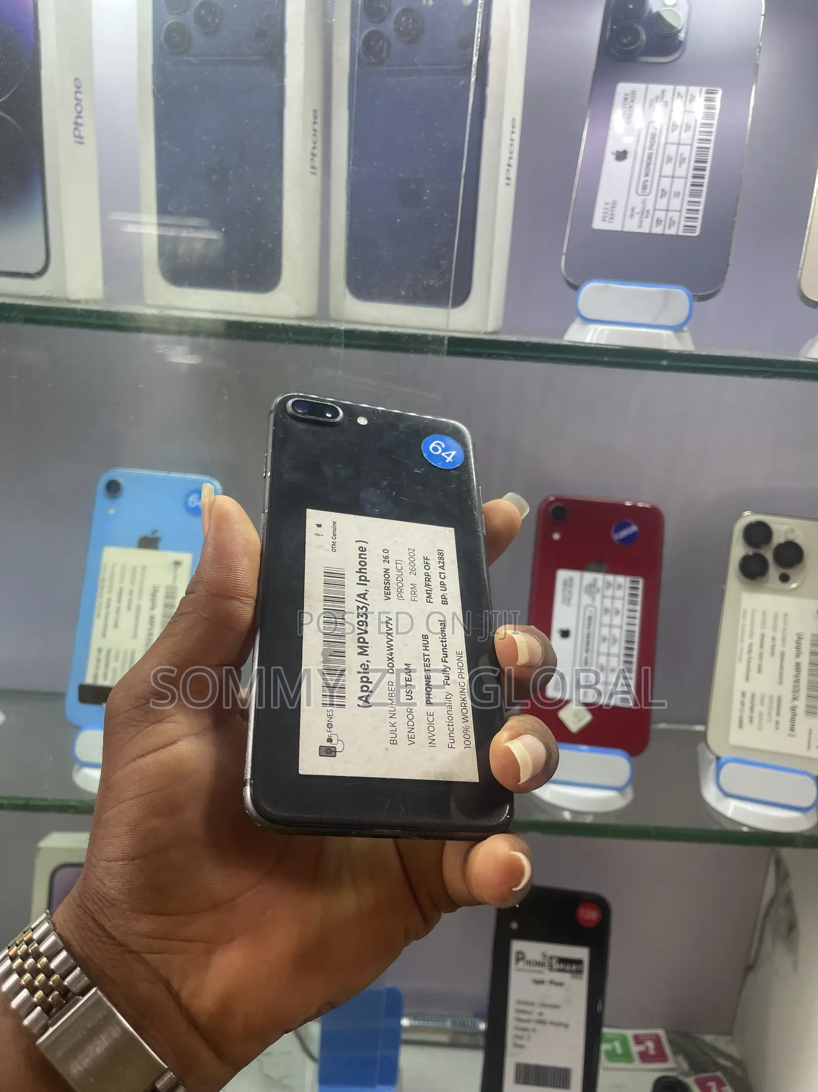 Apple iPhone 8 Plus 64 GB Black