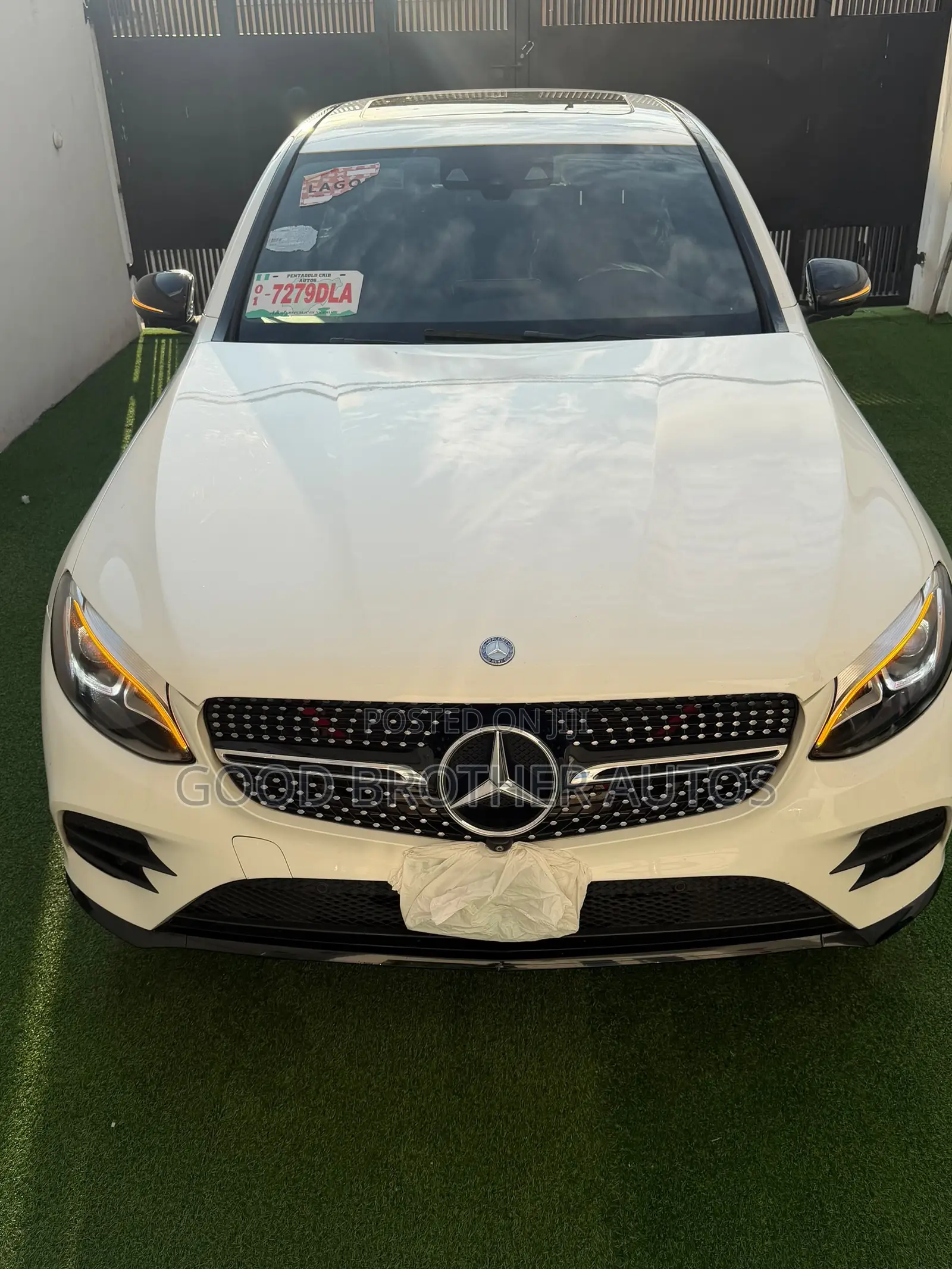 Mercedes-Benz GLC-Class 2017 White
