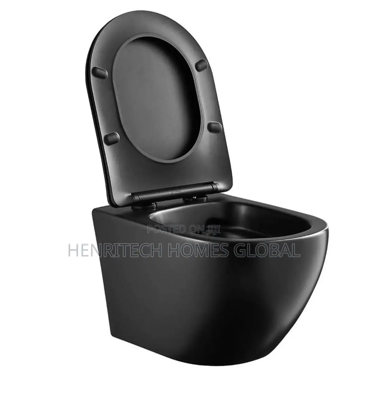 Black Matt Conceal Water Closet Premium Quality England Standard