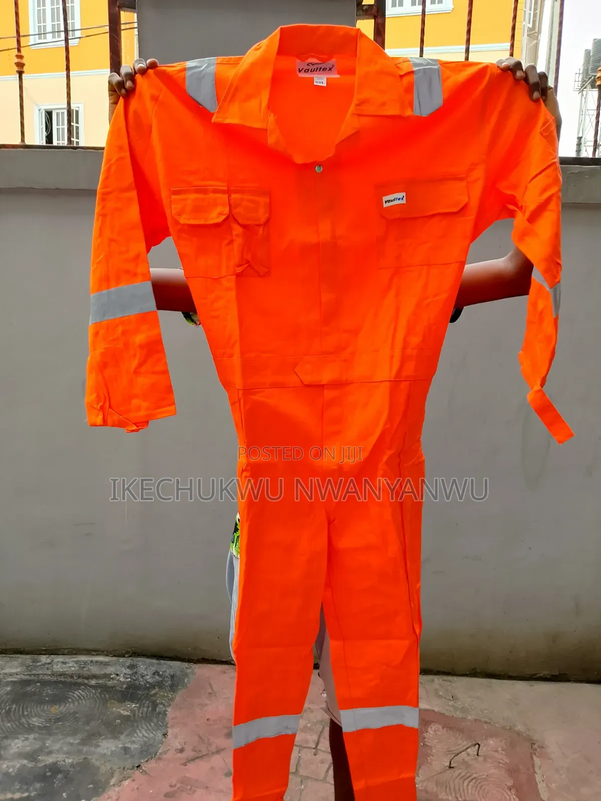 Vaultex COVERALL Orange