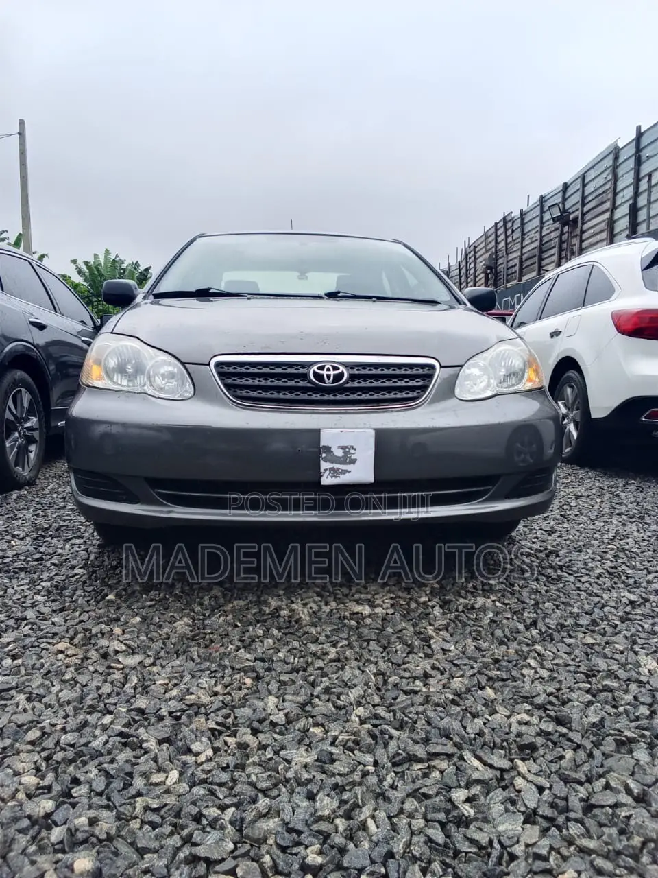 Toyota Corolla LE 2006 Gray