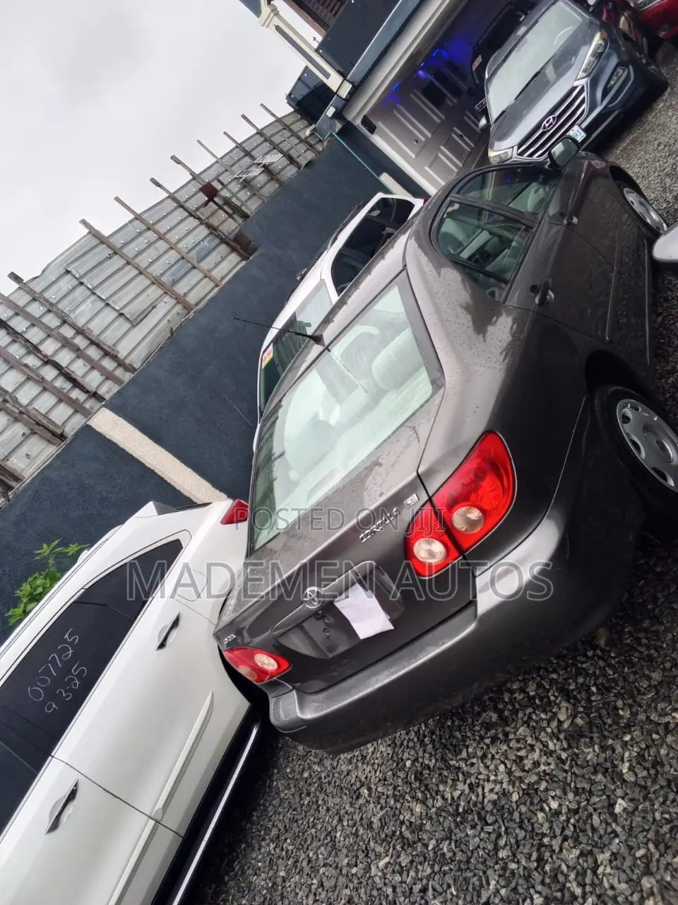 Toyota Corolla LE 2006 Gray