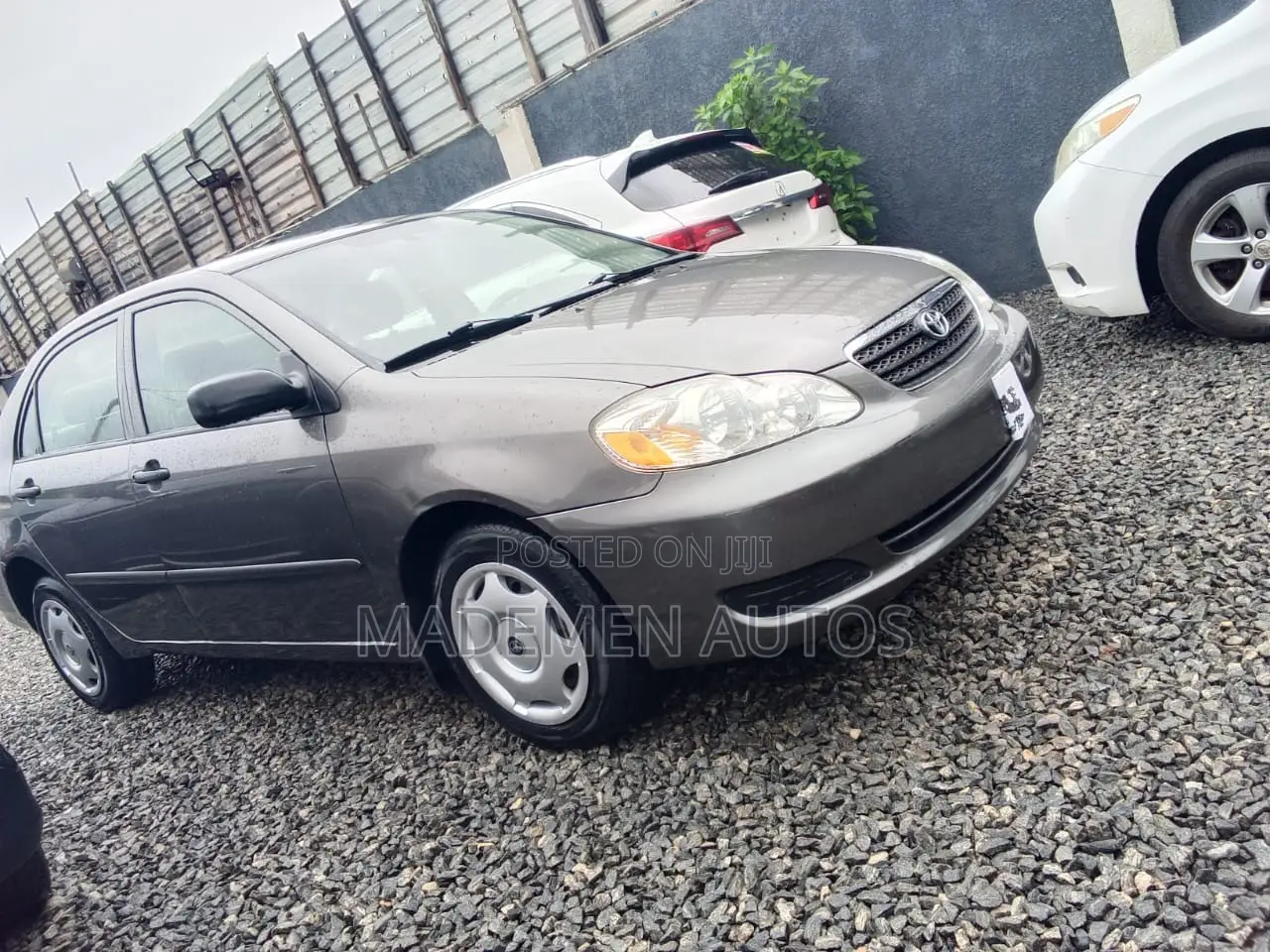 Toyota Corolla LE 2006 Gray