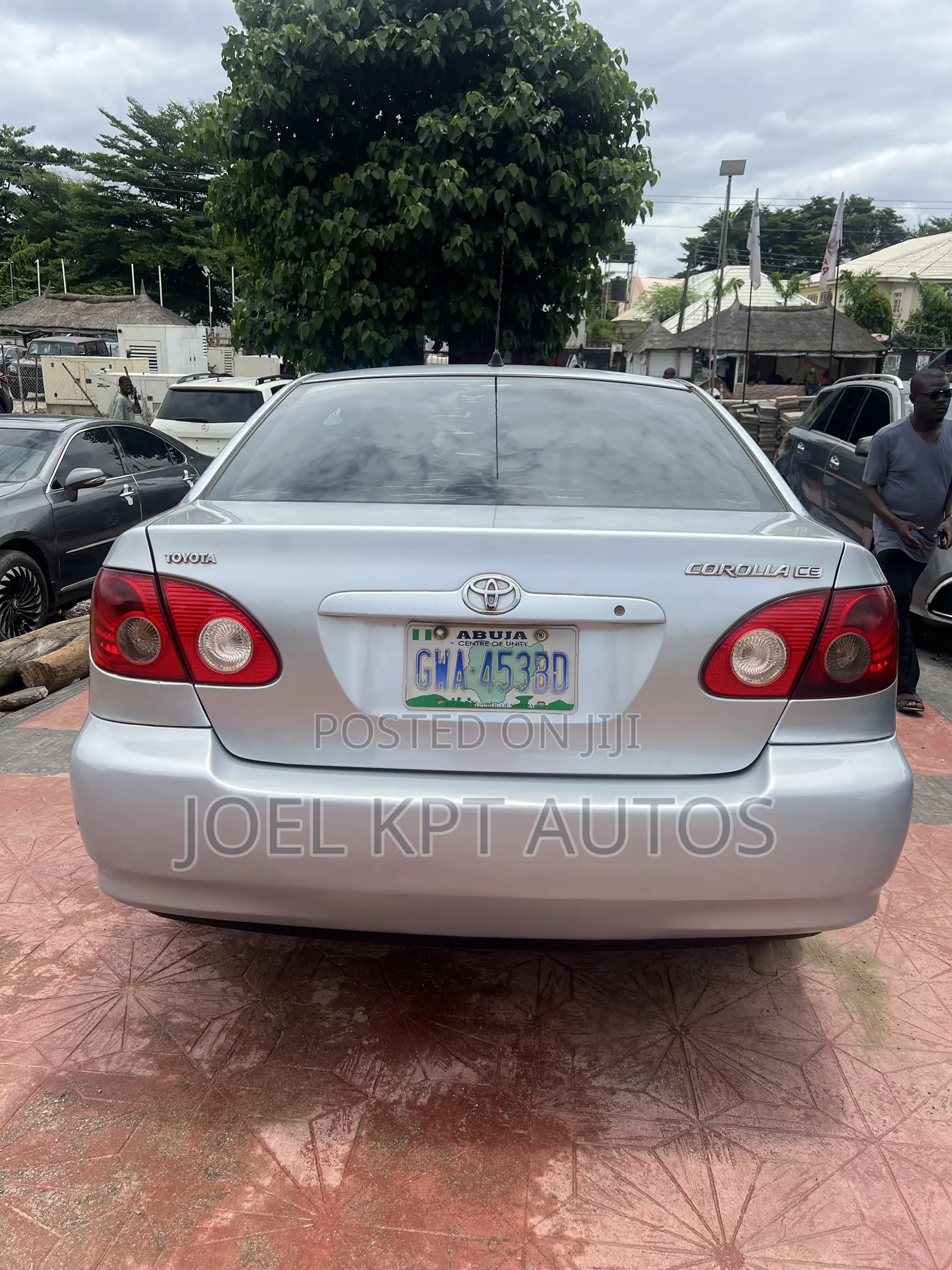 Toyota Corolla 2007 Silver