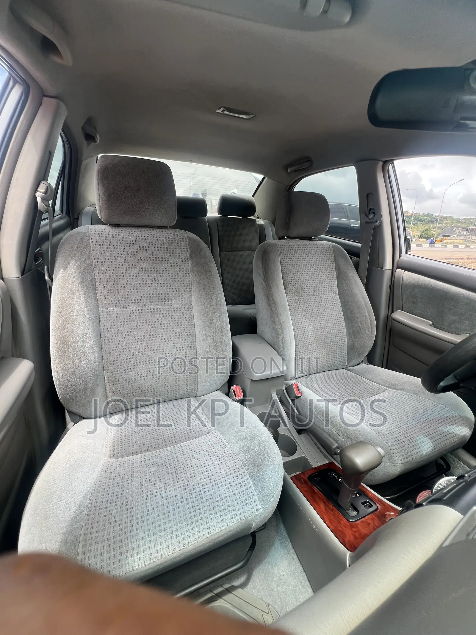 Toyota Corolla 2007 Silver