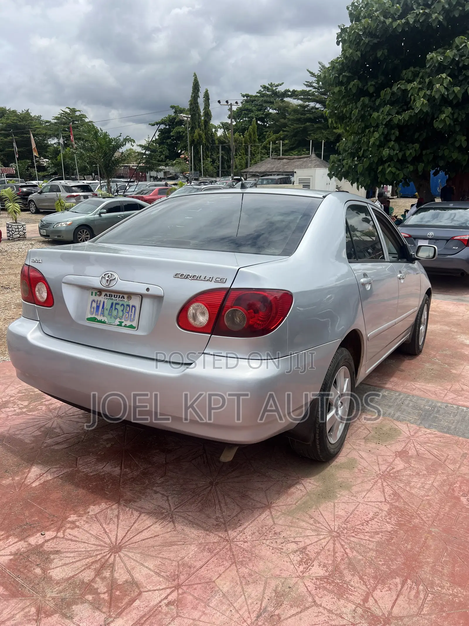 Toyota Corolla 2007 Silver