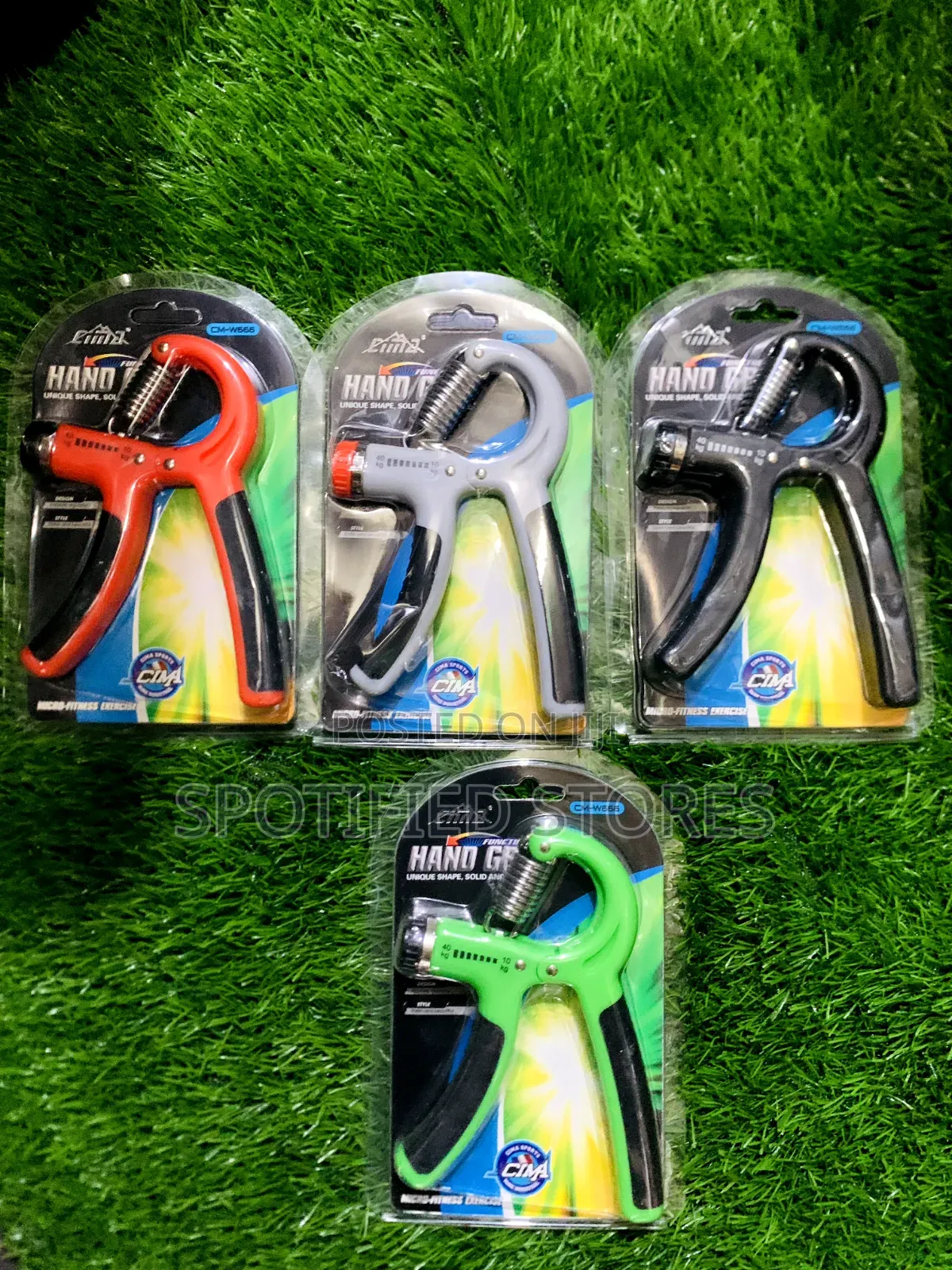 Hand Grip With Spring