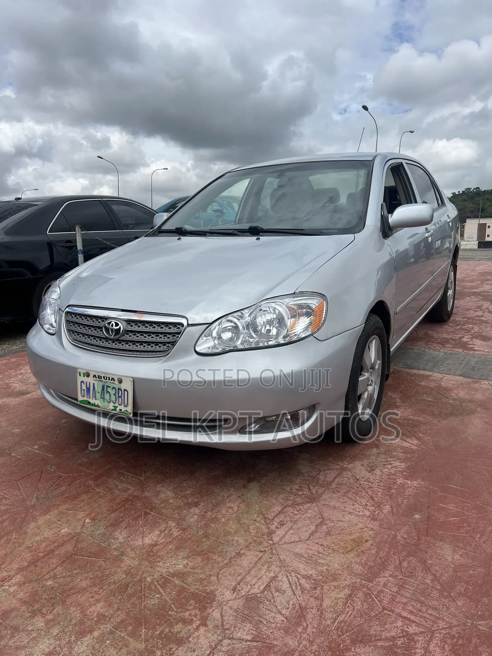 Toyota Corolla 2007 Silver