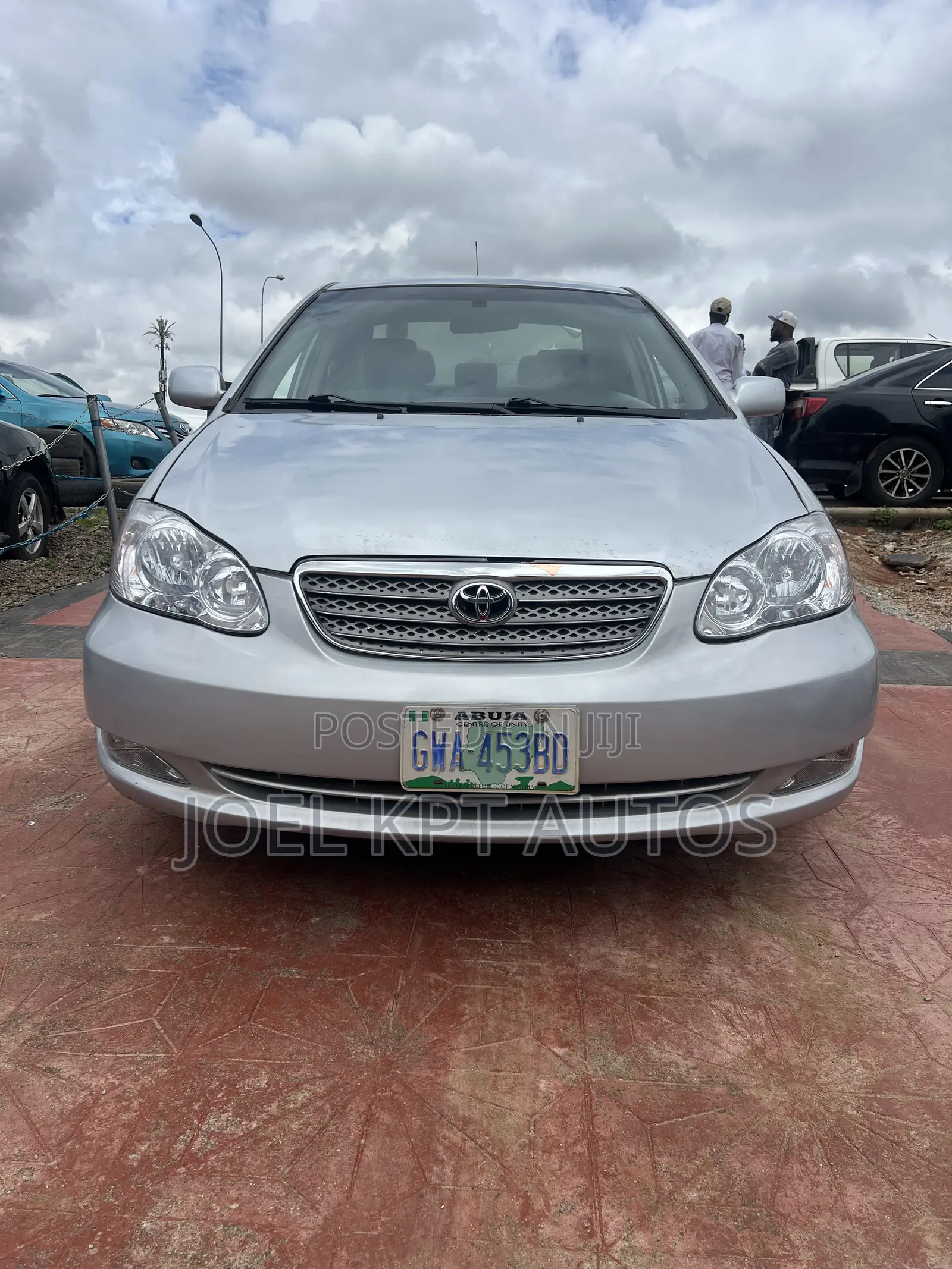 Toyota Corolla 2007 Silver