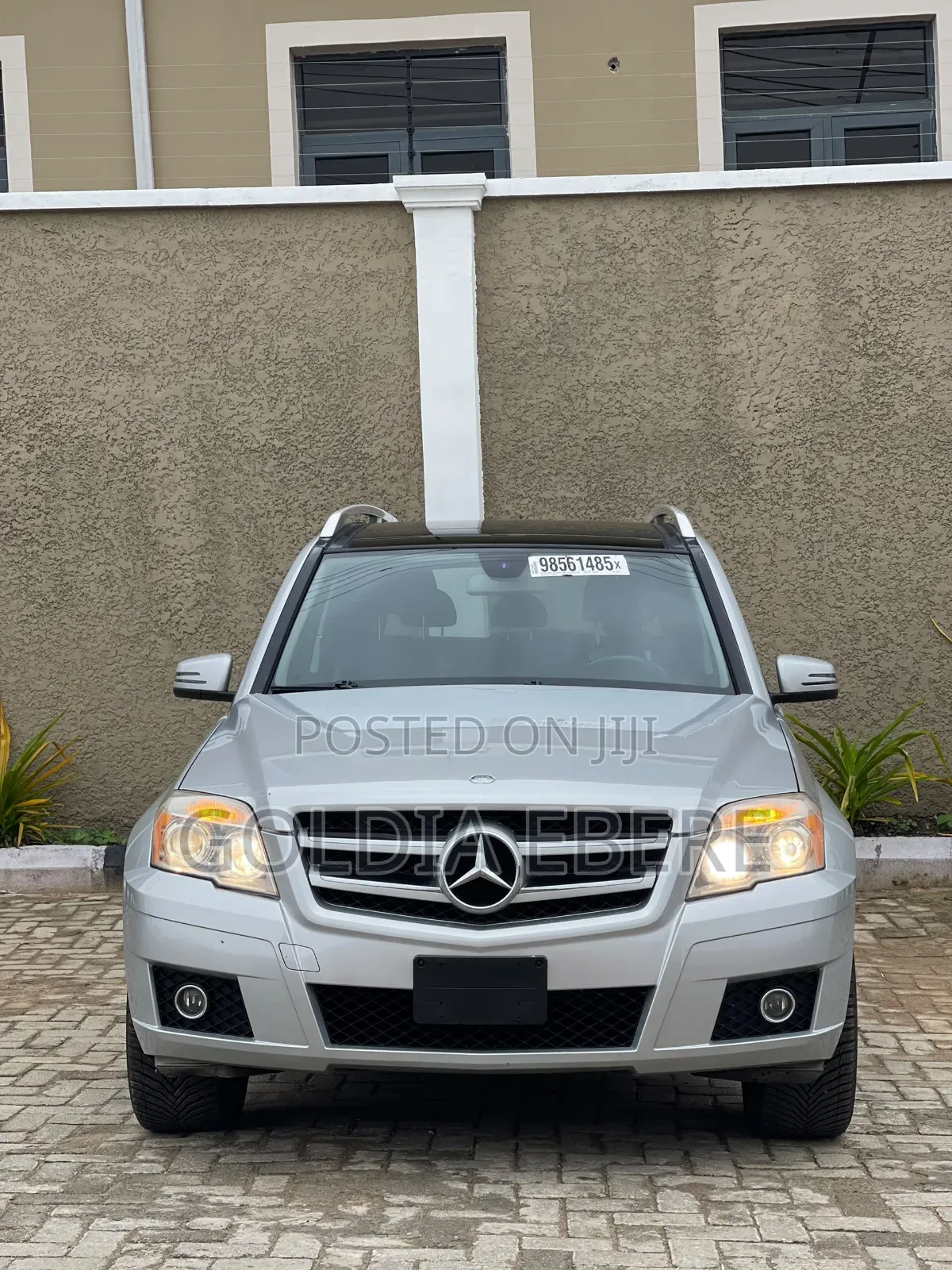 Mercedes-Benz GLK-Class 2010 Gray