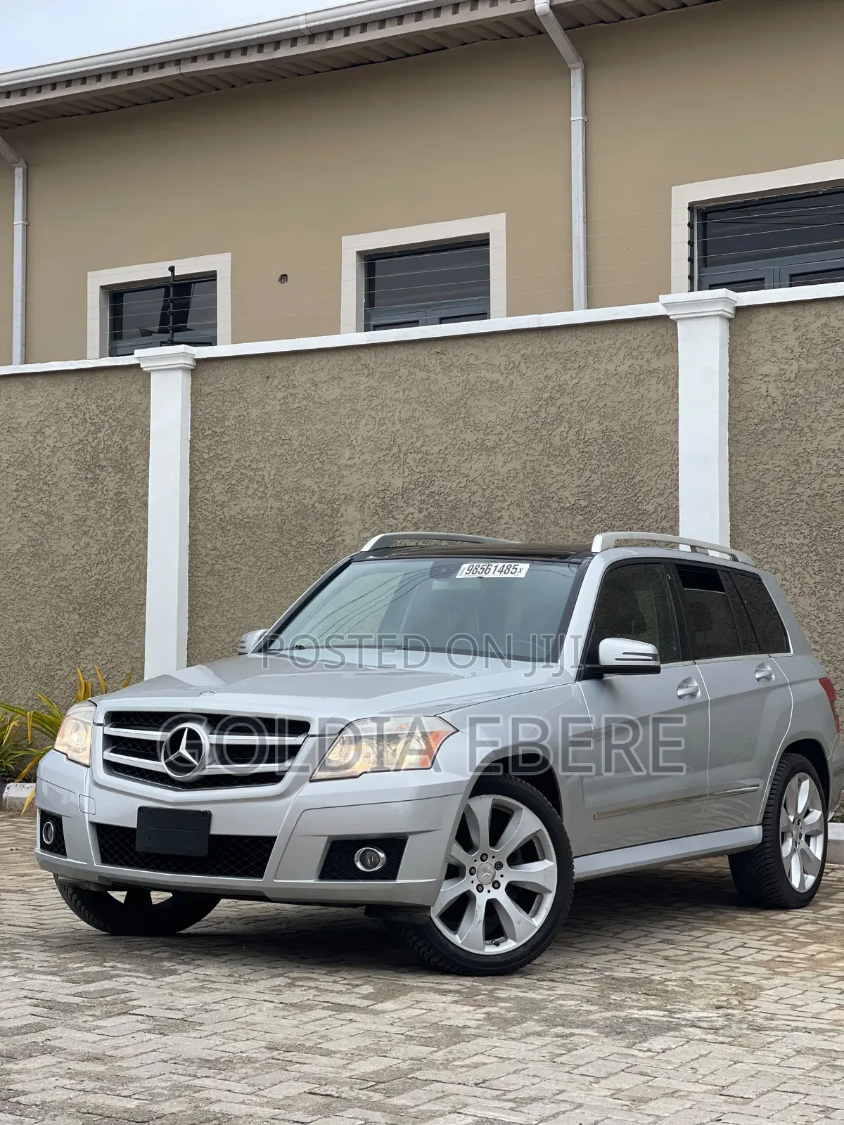 Mercedes-Benz GLK-Class 2010 Gray