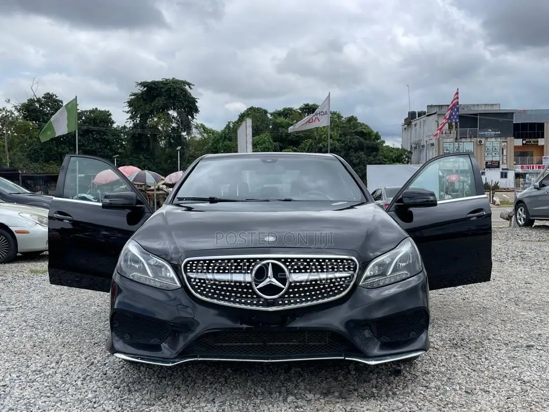 Mercedes-Benz E350 2015 Black