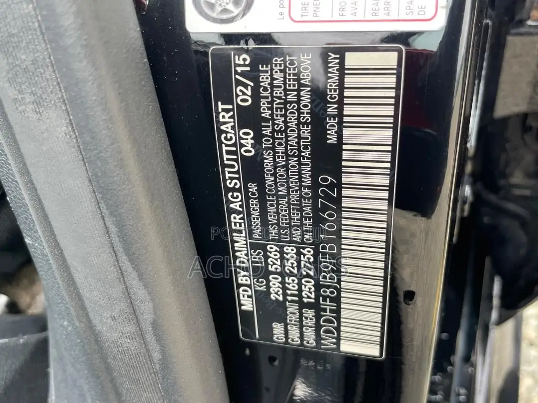 Mercedes-Benz E350 2015 Black
