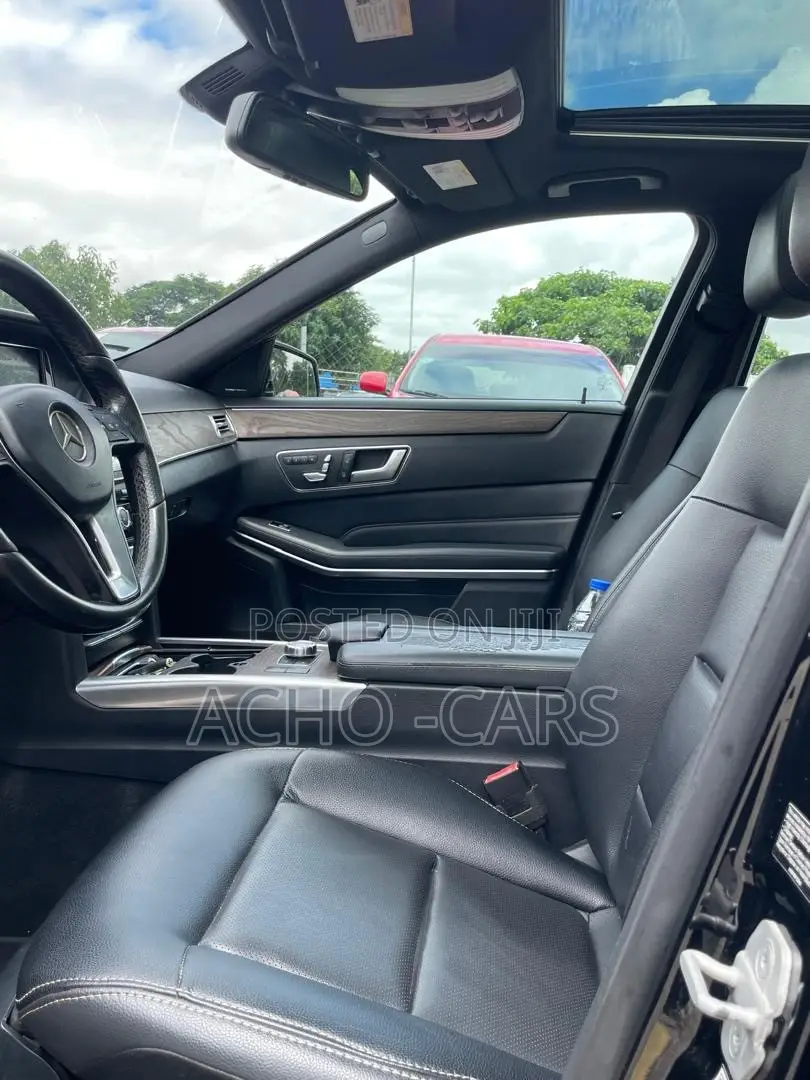 Mercedes-Benz E350 2015 Black