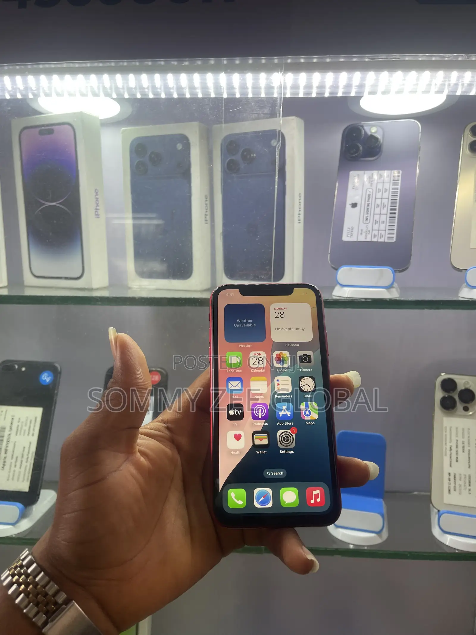 Apple iPhone XR 128 GB Red