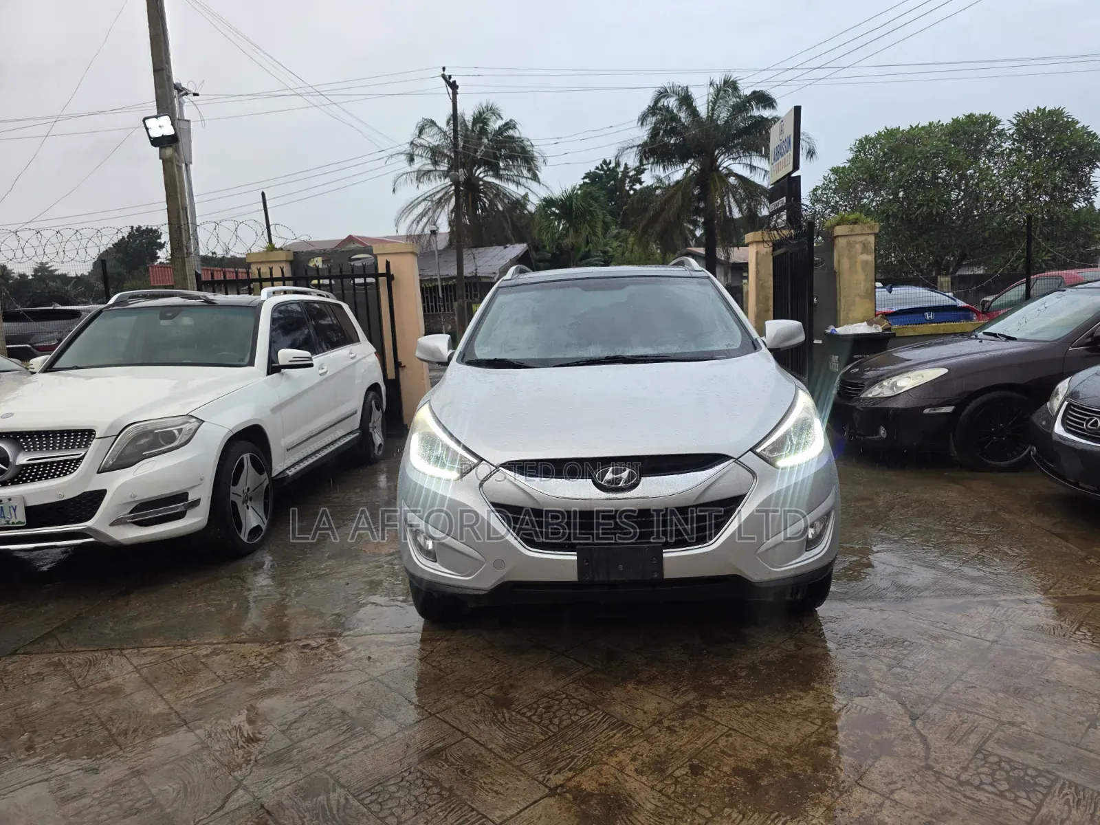 Hyundai Tucson Limited AWD 2014 Silver