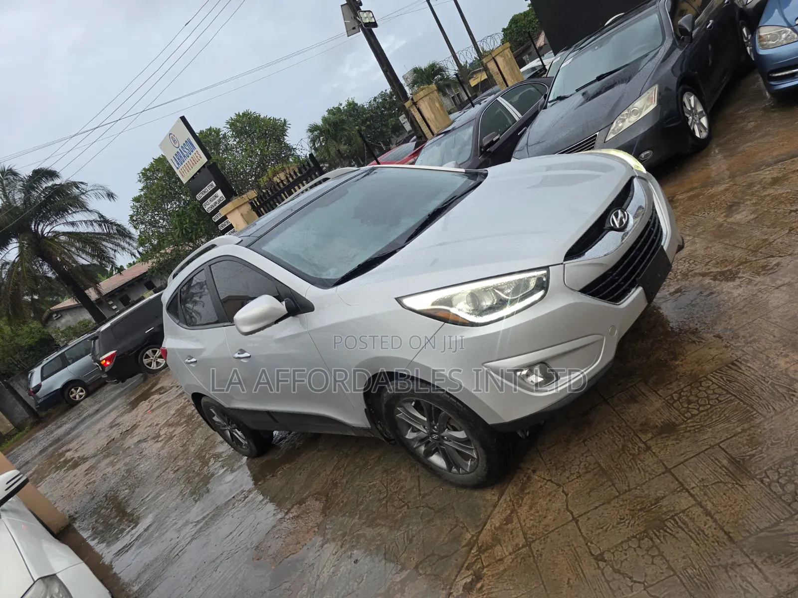 Hyundai Tucson Limited AWD 2014 Silver