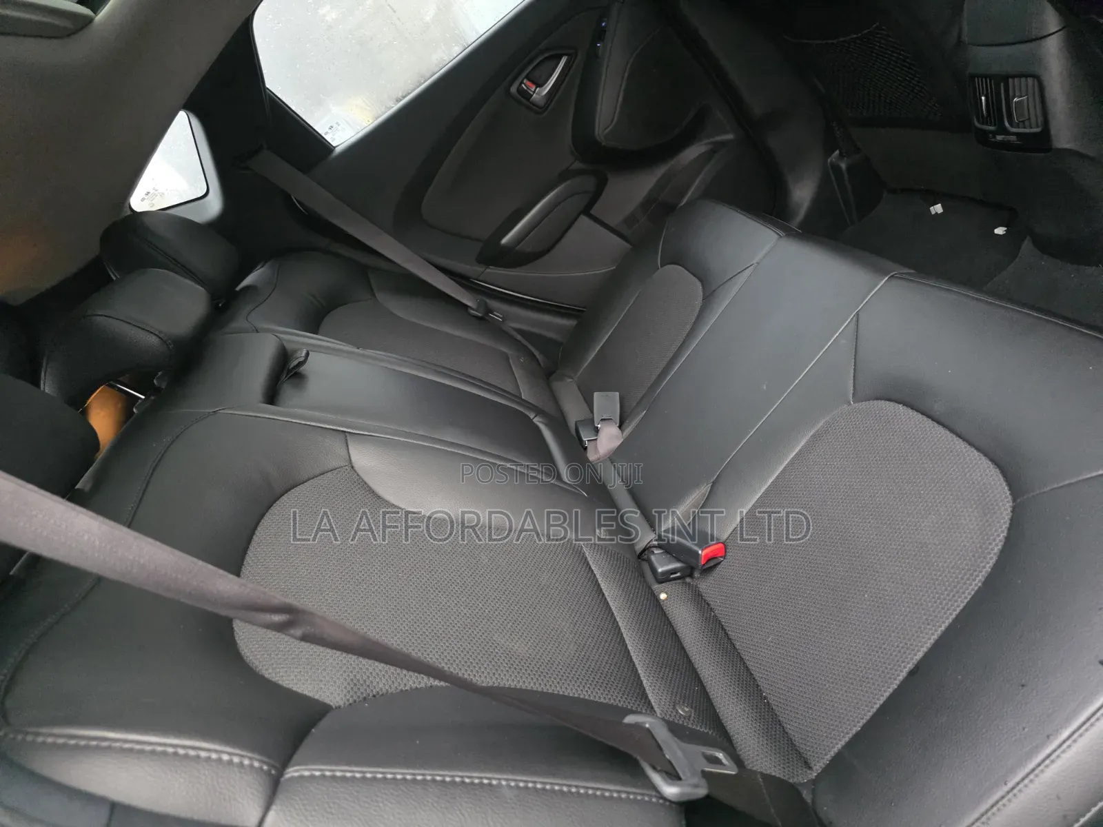 Hyundai Tucson Limited AWD 2014 Silver