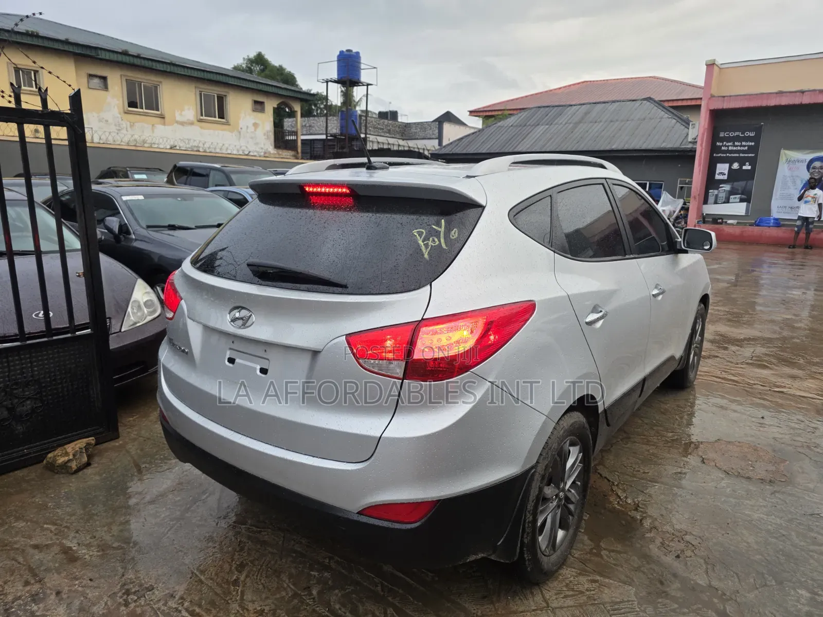 Hyundai Tucson Limited AWD 2014 Silver
