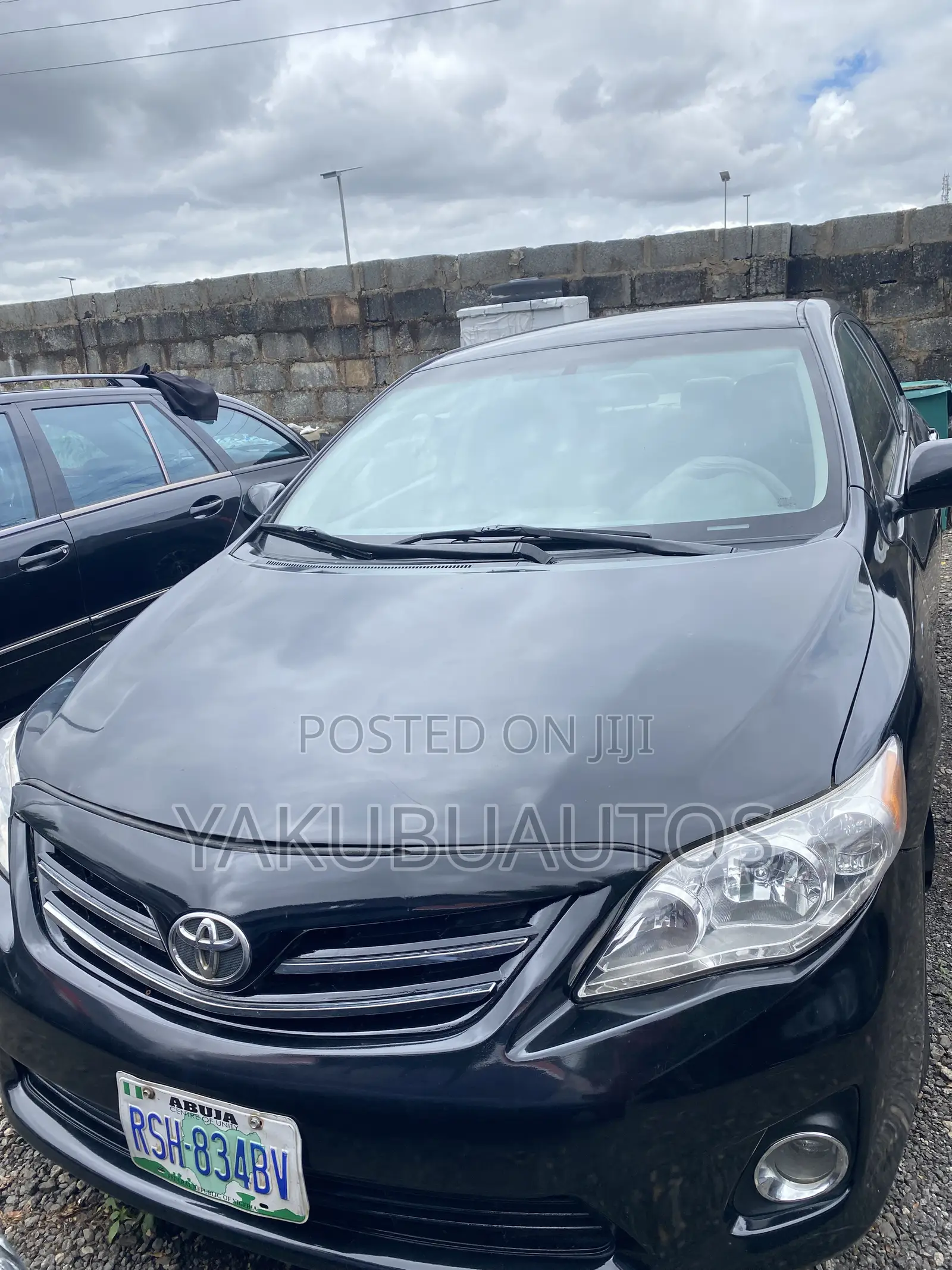 Toyota Corolla 2010 Black