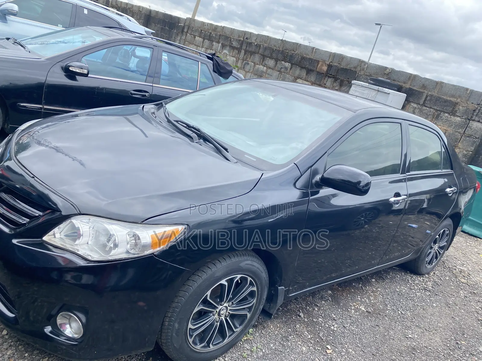 Toyota Corolla 2010 Black