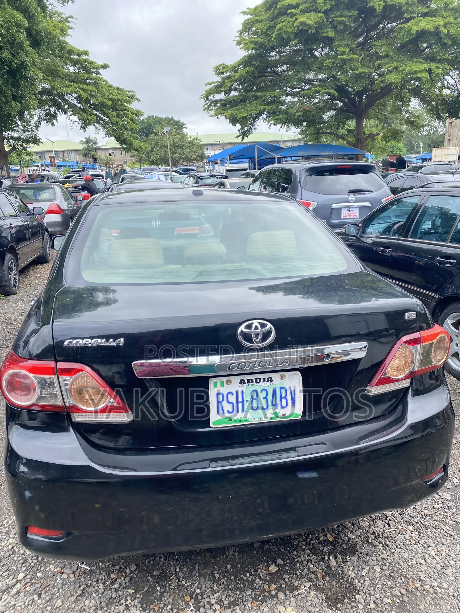 Toyota Corolla 2010 Black