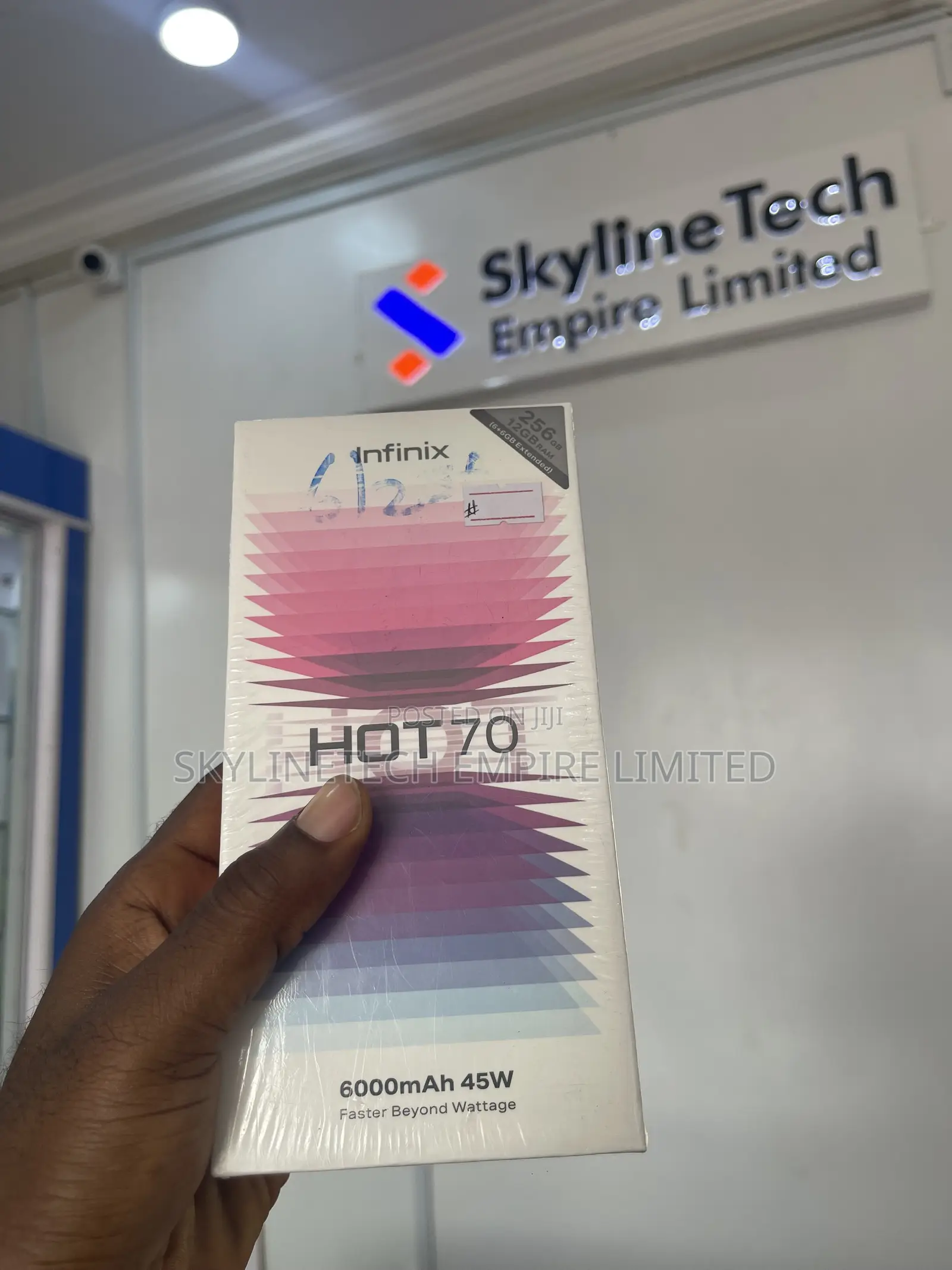 New Infinix Hot 70 256 GB Green