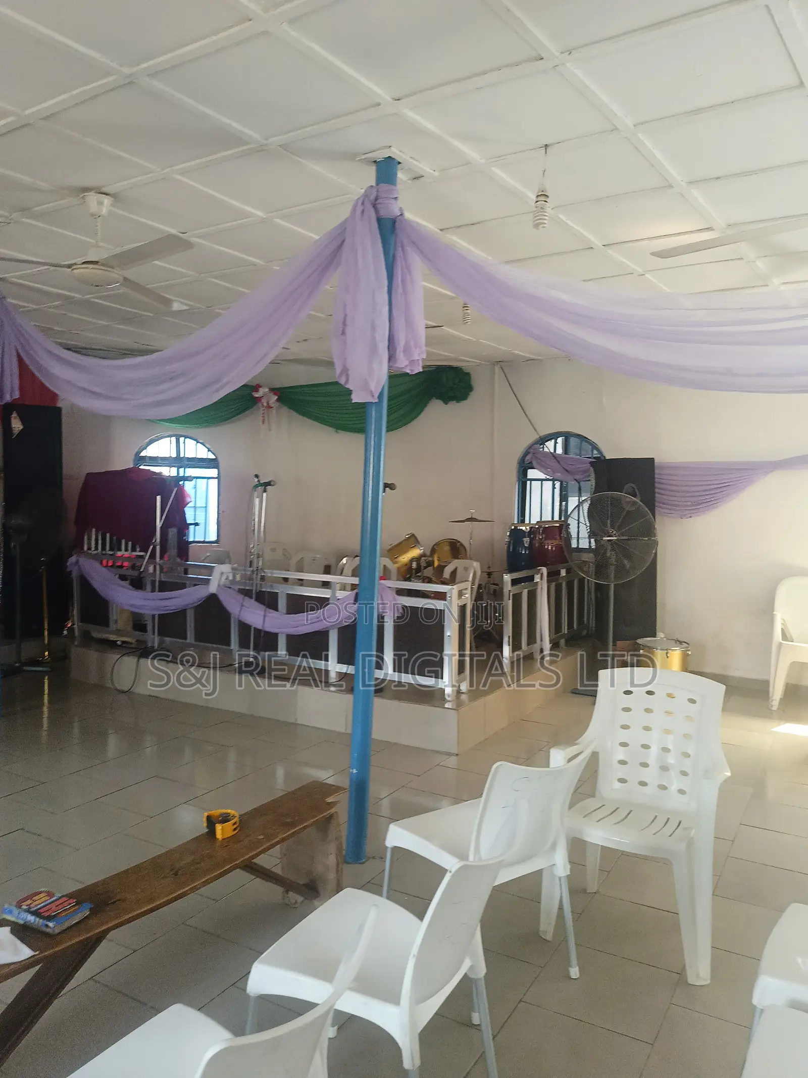 Church Hall for Sale