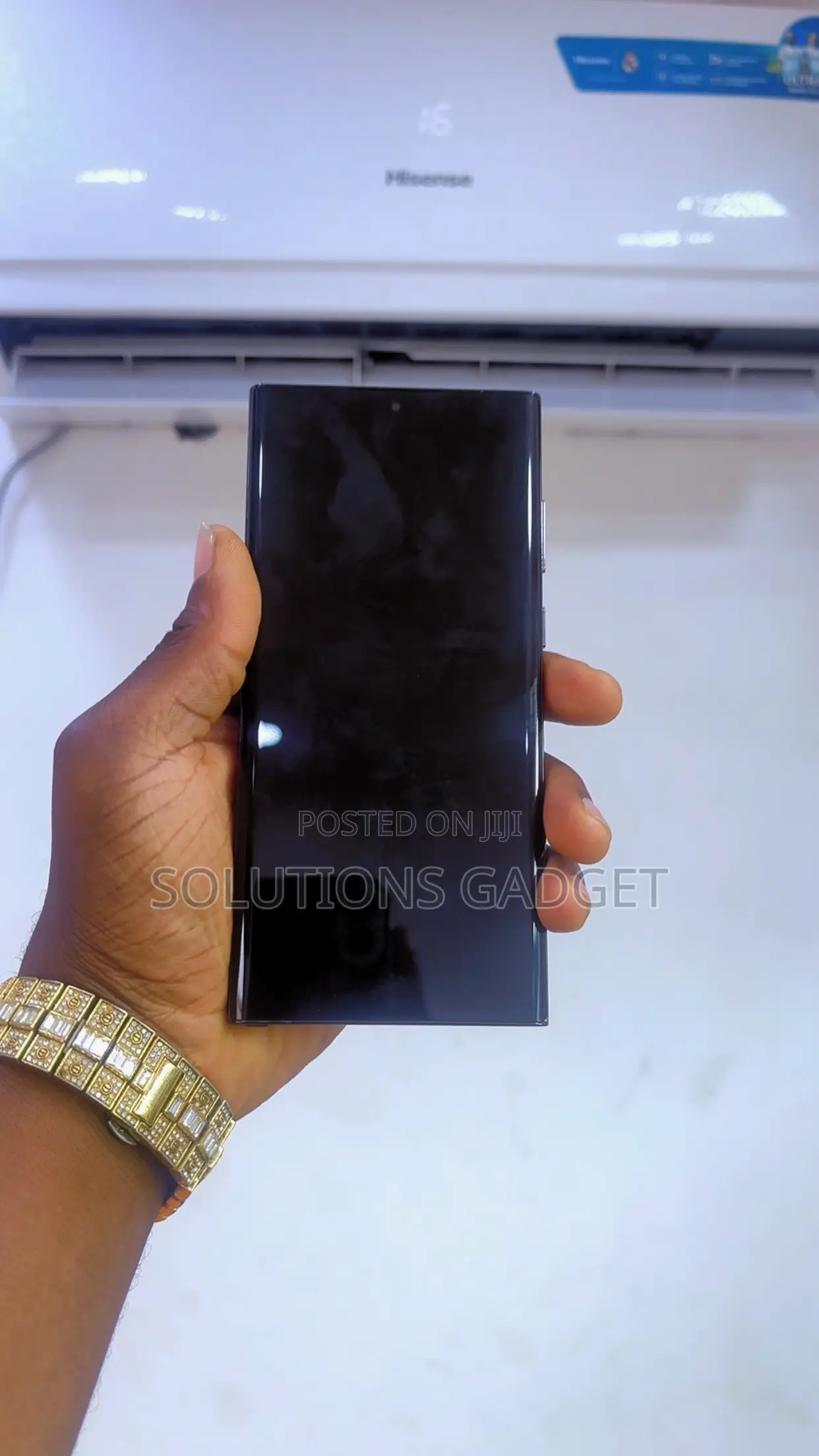 Samsung Galaxy S22 Ultra 5G 256 GB Black