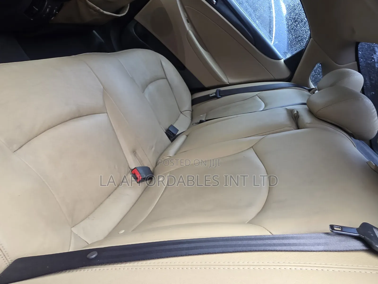 Hyundai Sonata Limited 2.0T Sedan (2.0L 4cyl 6A) 2012 Red