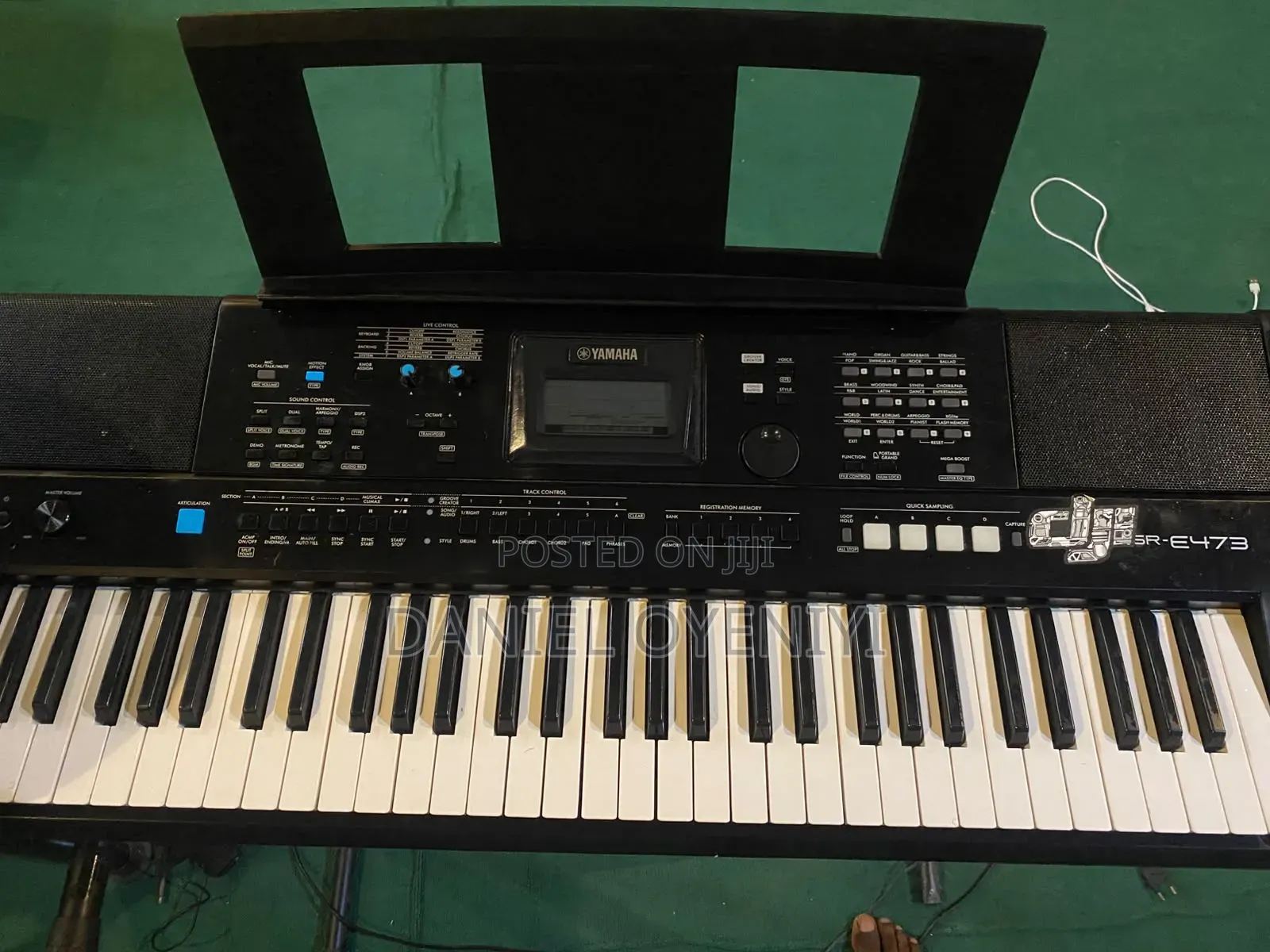Yamaha PSR-E473