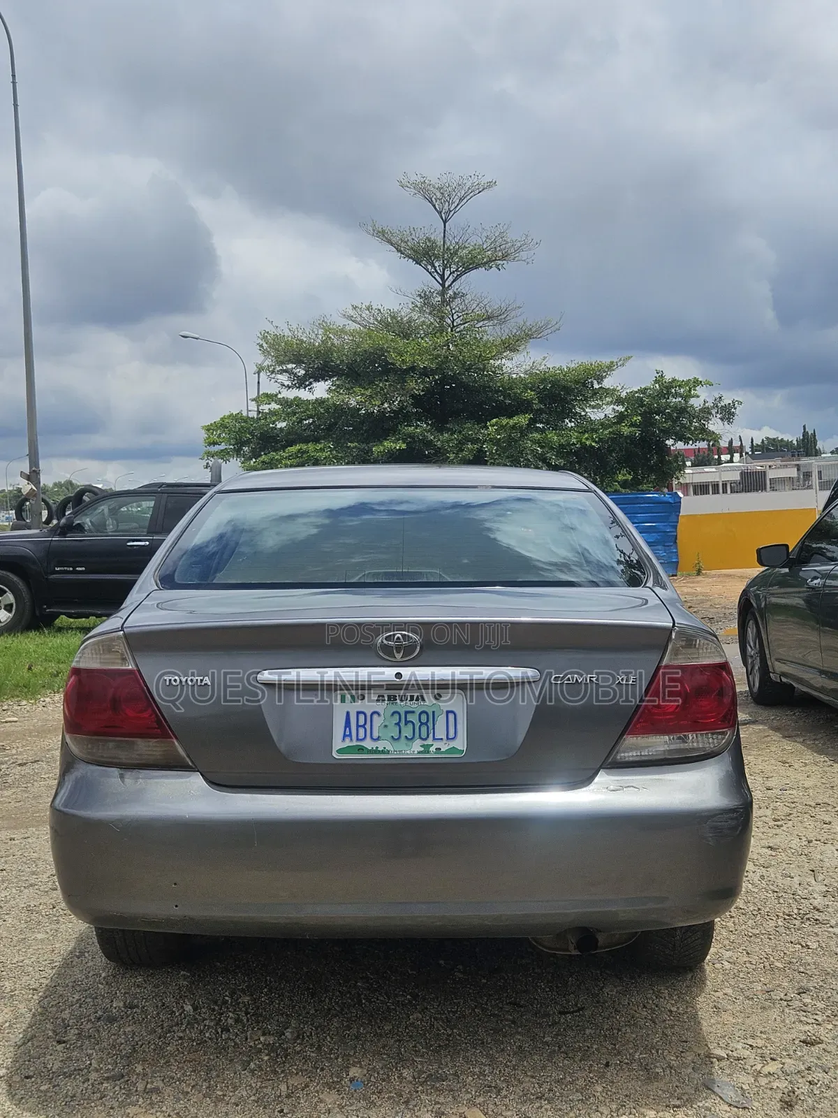 Toyota Camry XLE 4dr Sedan (2.4L 4cyl 5A) 2006 Gray