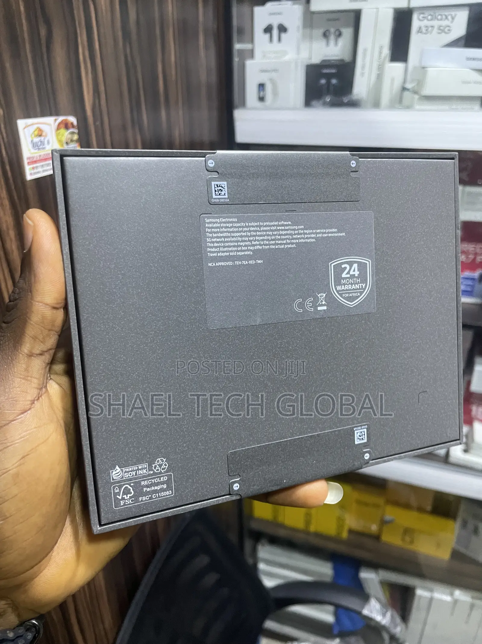 New Samsung Galaxy Z Fold8 256 GB Graphite