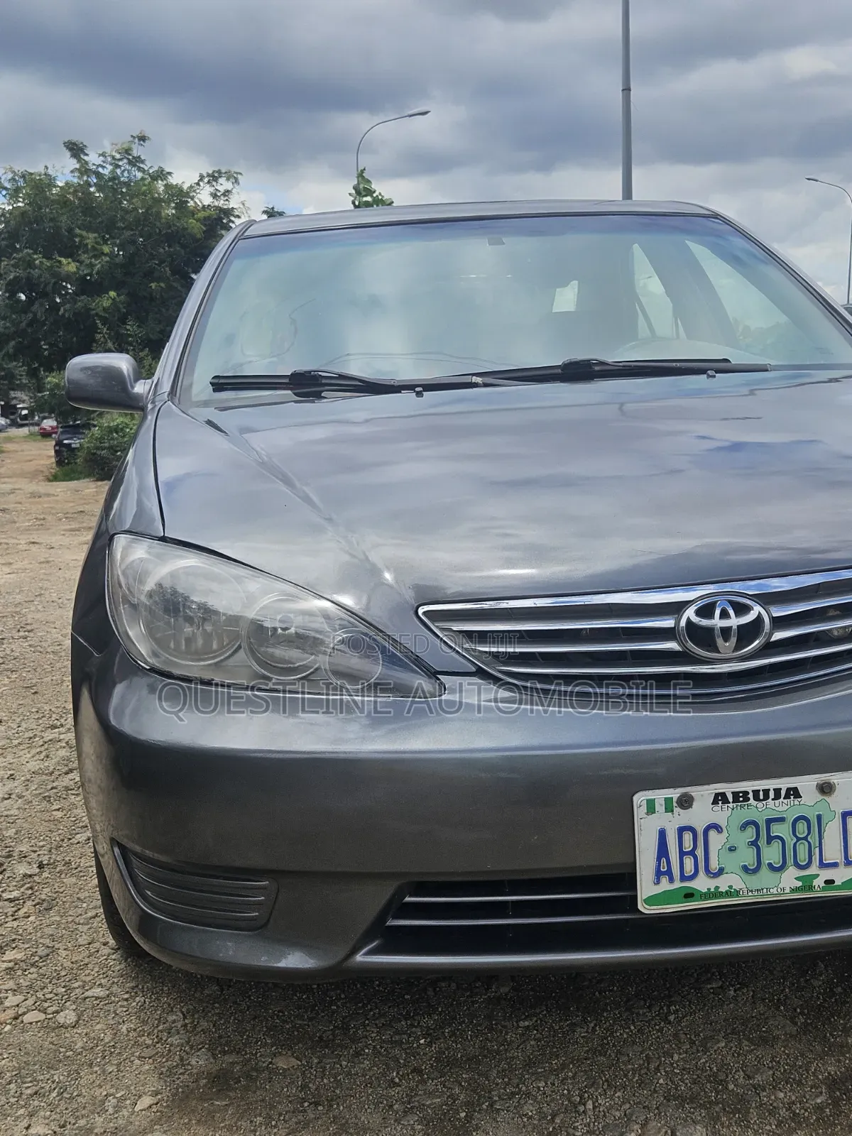 Toyota Camry XLE 4dr Sedan (2.4L 4cyl 5A) 2006 Gray