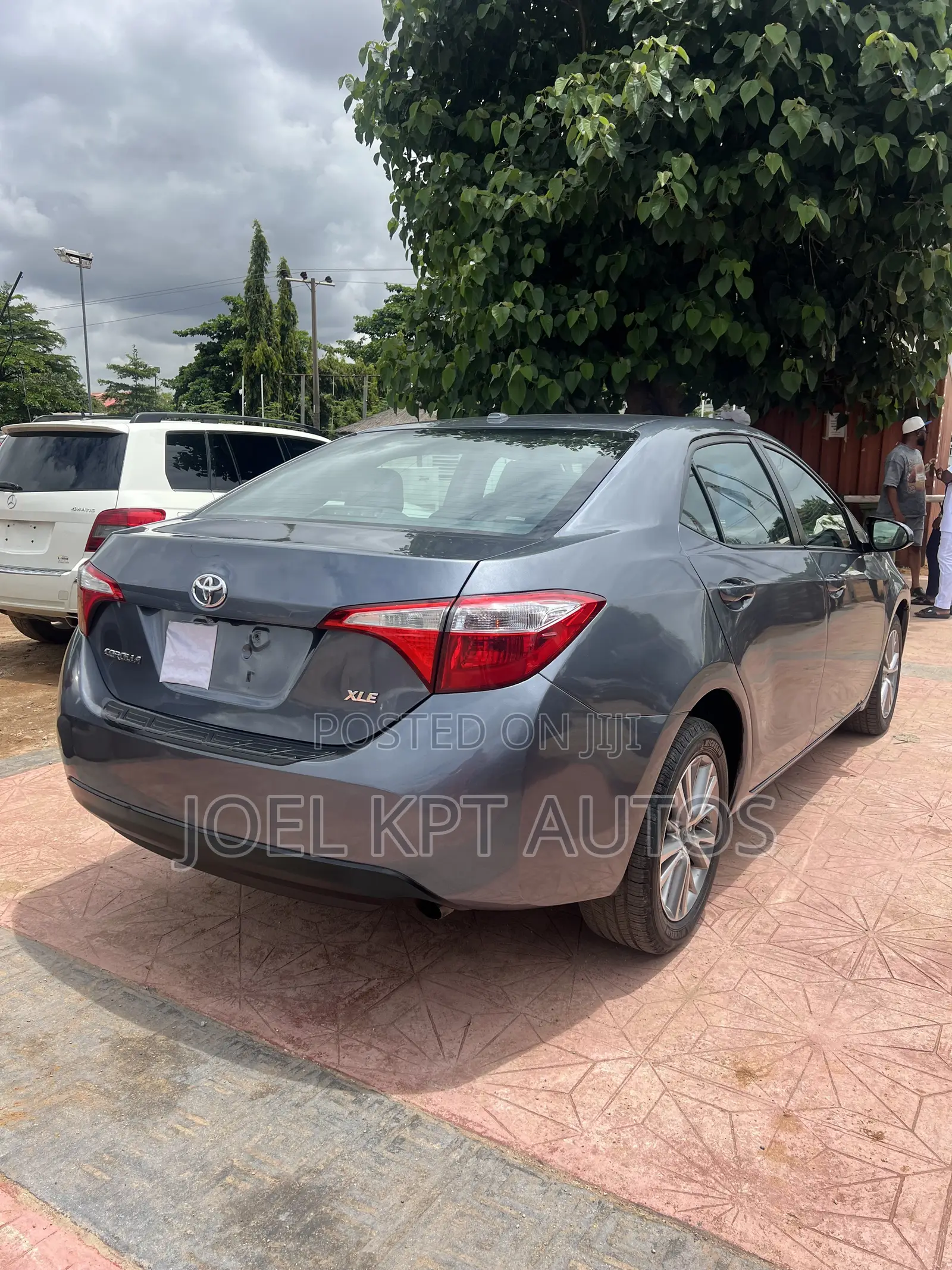 Toyota Corolla 2015 Gray