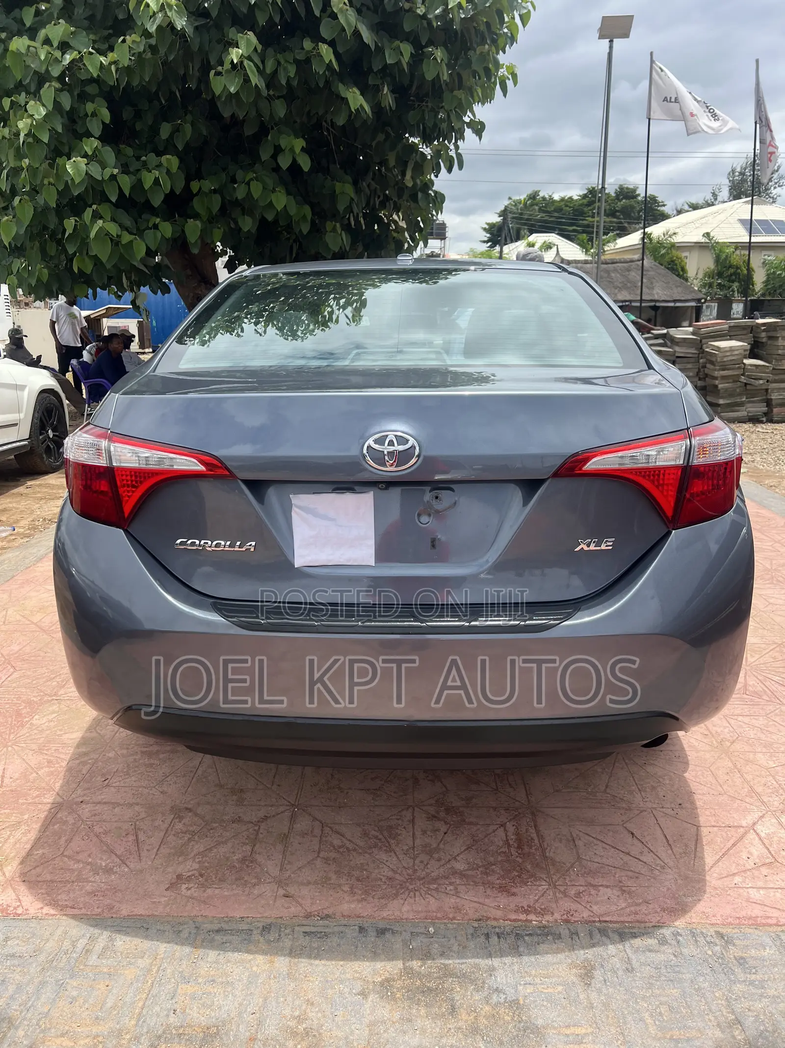 Toyota Corolla 2015 Gray