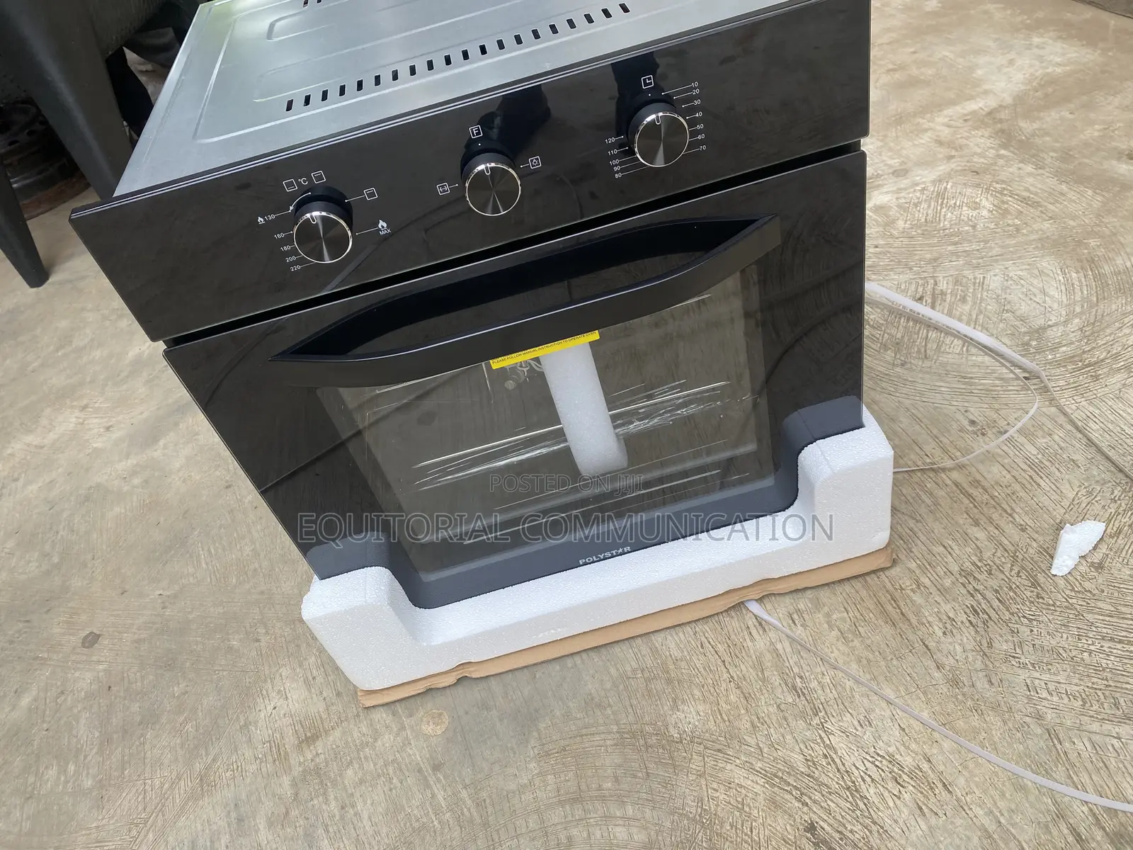 Polystar PV-JYEG278BB 70L Built-in Gas Electric Multi-Function Oven