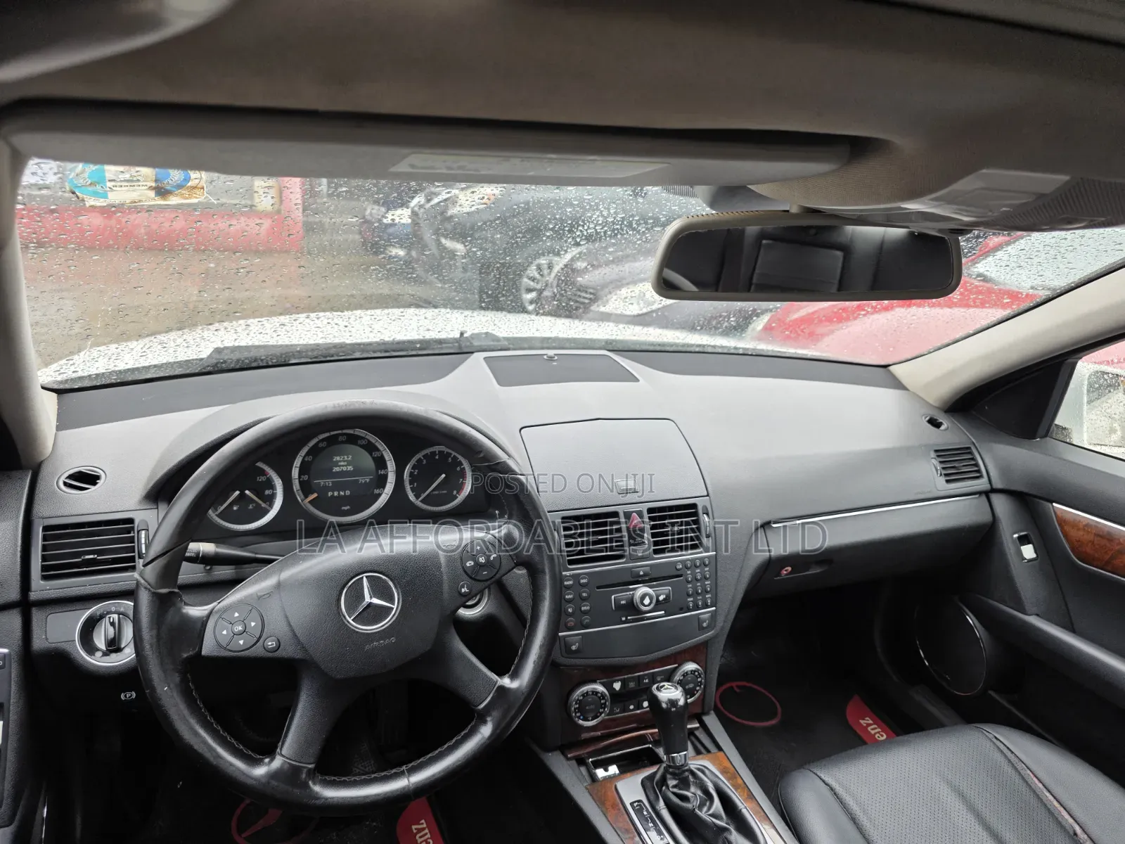 Mercedes-Benz C300 Luxury Sedan RWD (3.0L 6cyl 7A) 2008 White