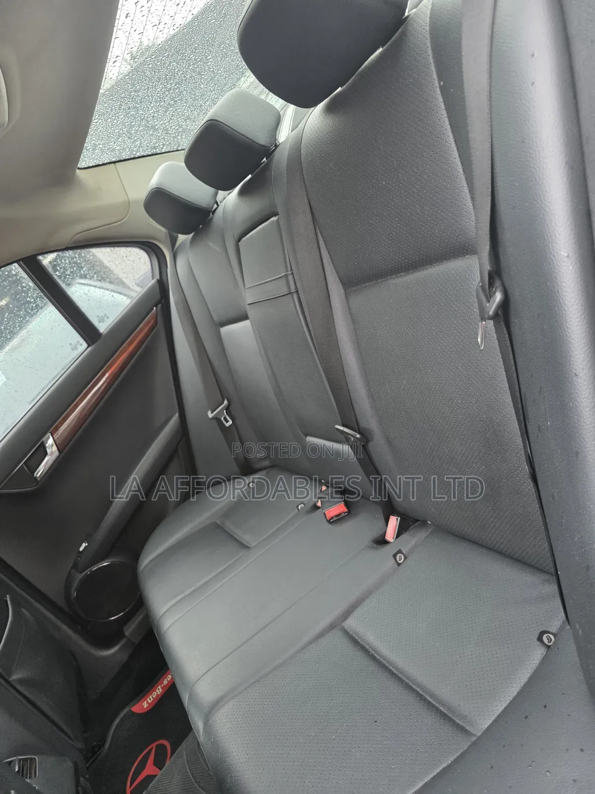 Mercedes-Benz C300 Luxury Sedan RWD (3.0L 6cyl 7A) 2008 White