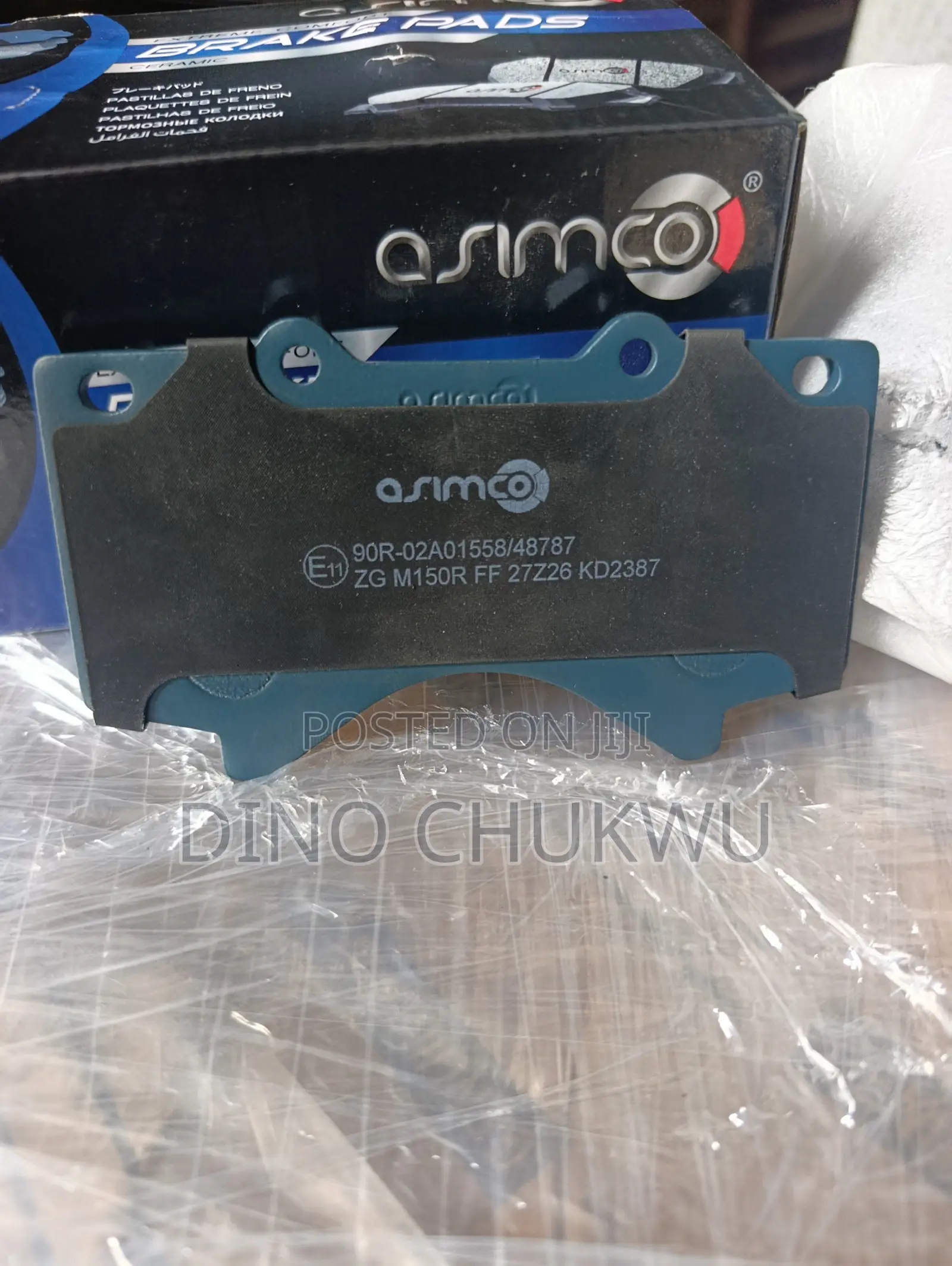 Original Asimco BrakePad Toyota Tundra